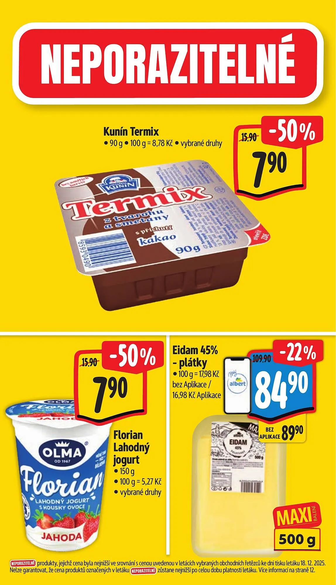 Albert leták - 2. ledna 6. ledna 2026 - Page 3