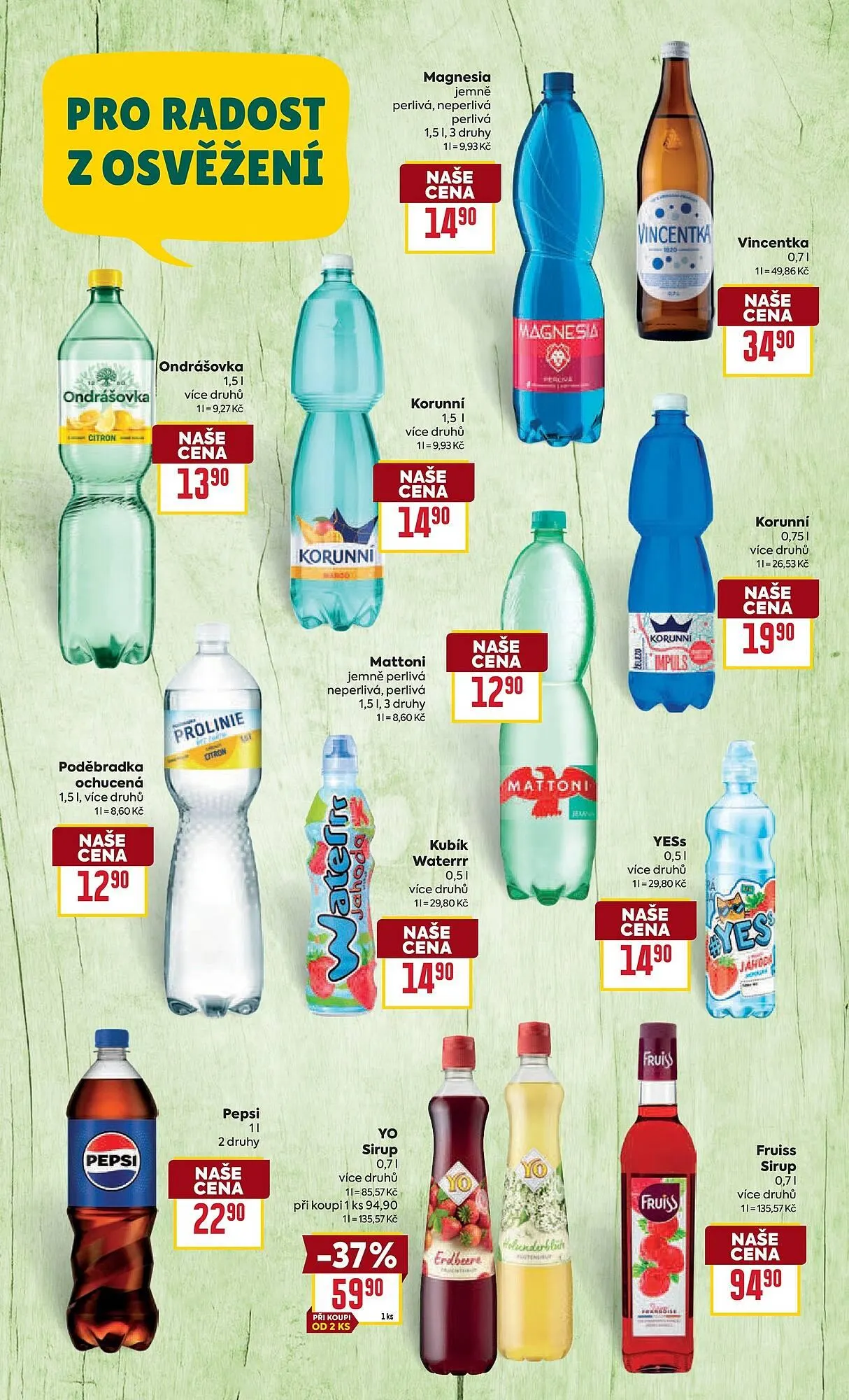 Billa leták - 7. dubna 28. dubna 2026 - Page 22