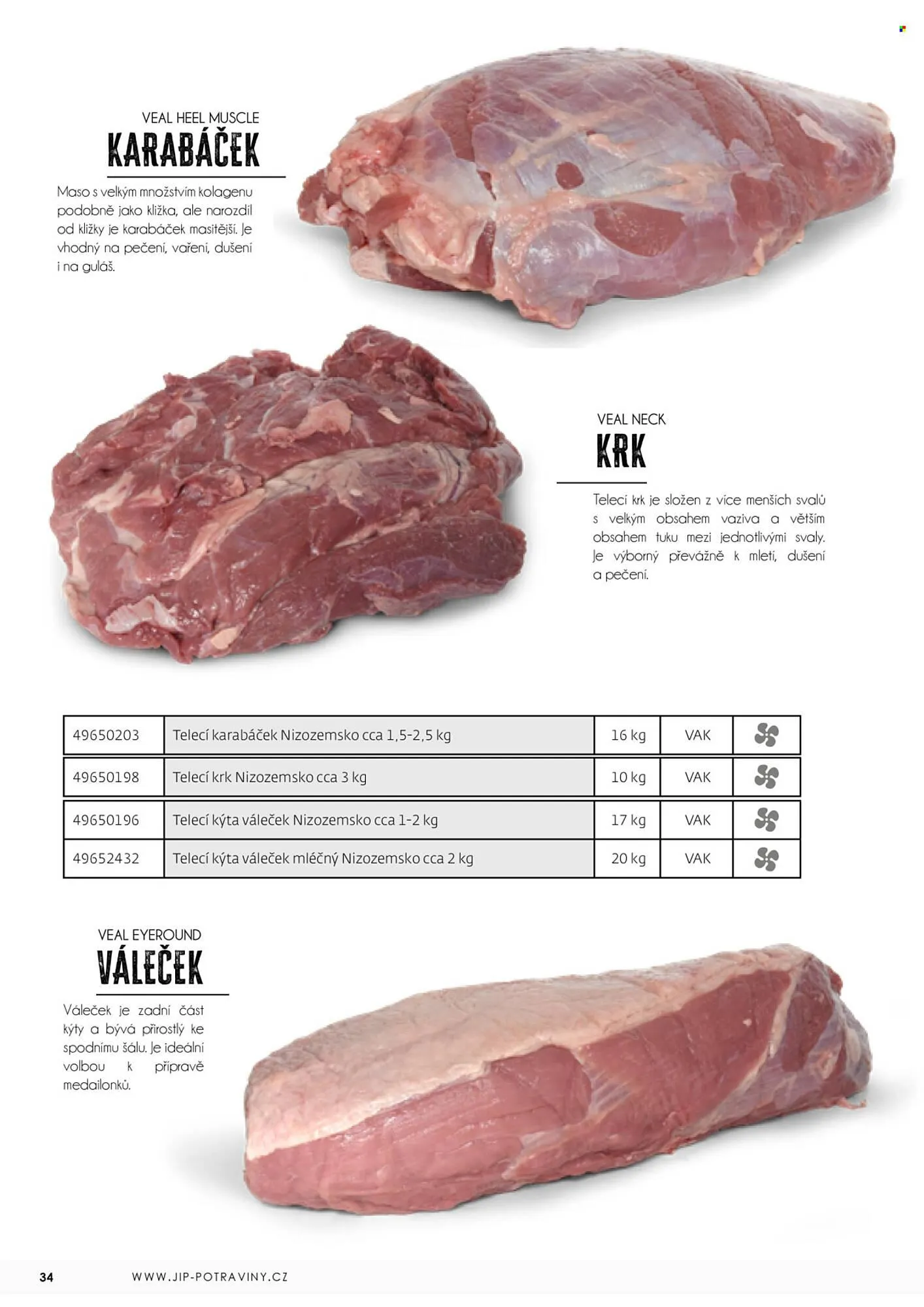 Jip leták - 3. května 31. prosince 2025 - Page 34