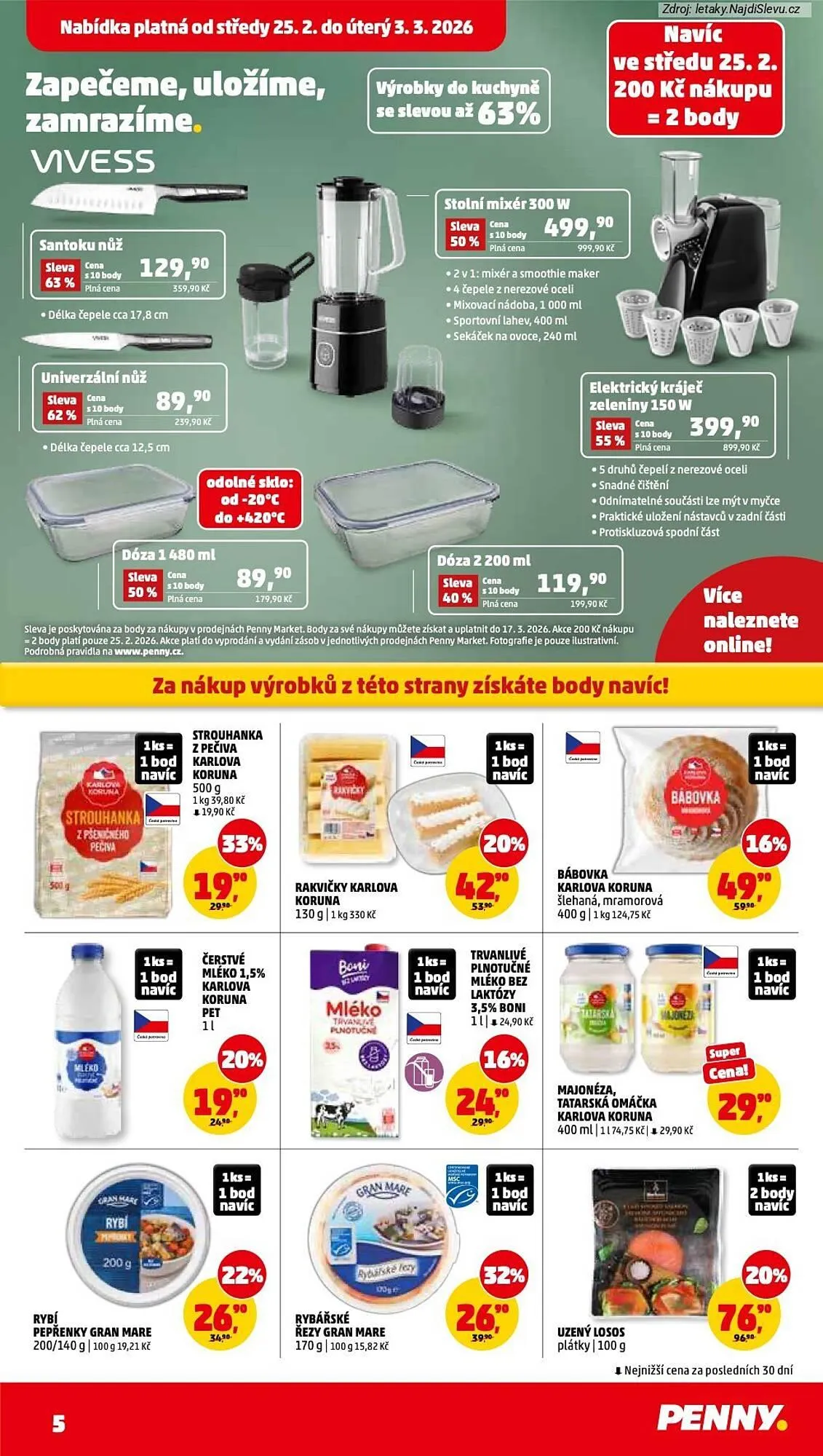 Penny Market leták - 25. února 3. března 2026 - Page 5