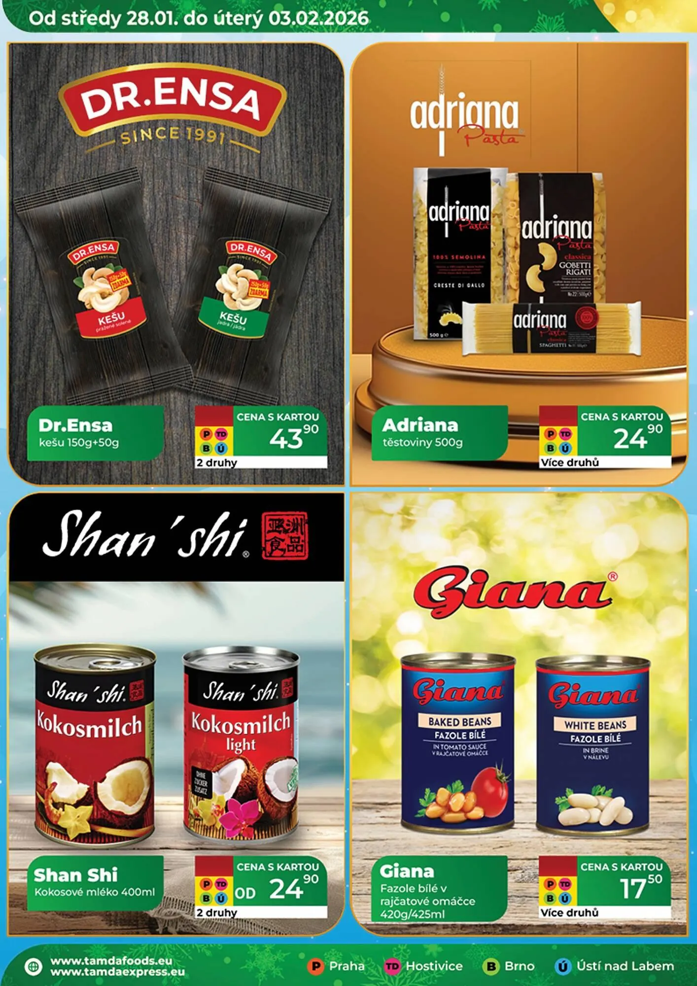 Tamda Foods leták - 28. ledna 3. února 2026 - Page 12