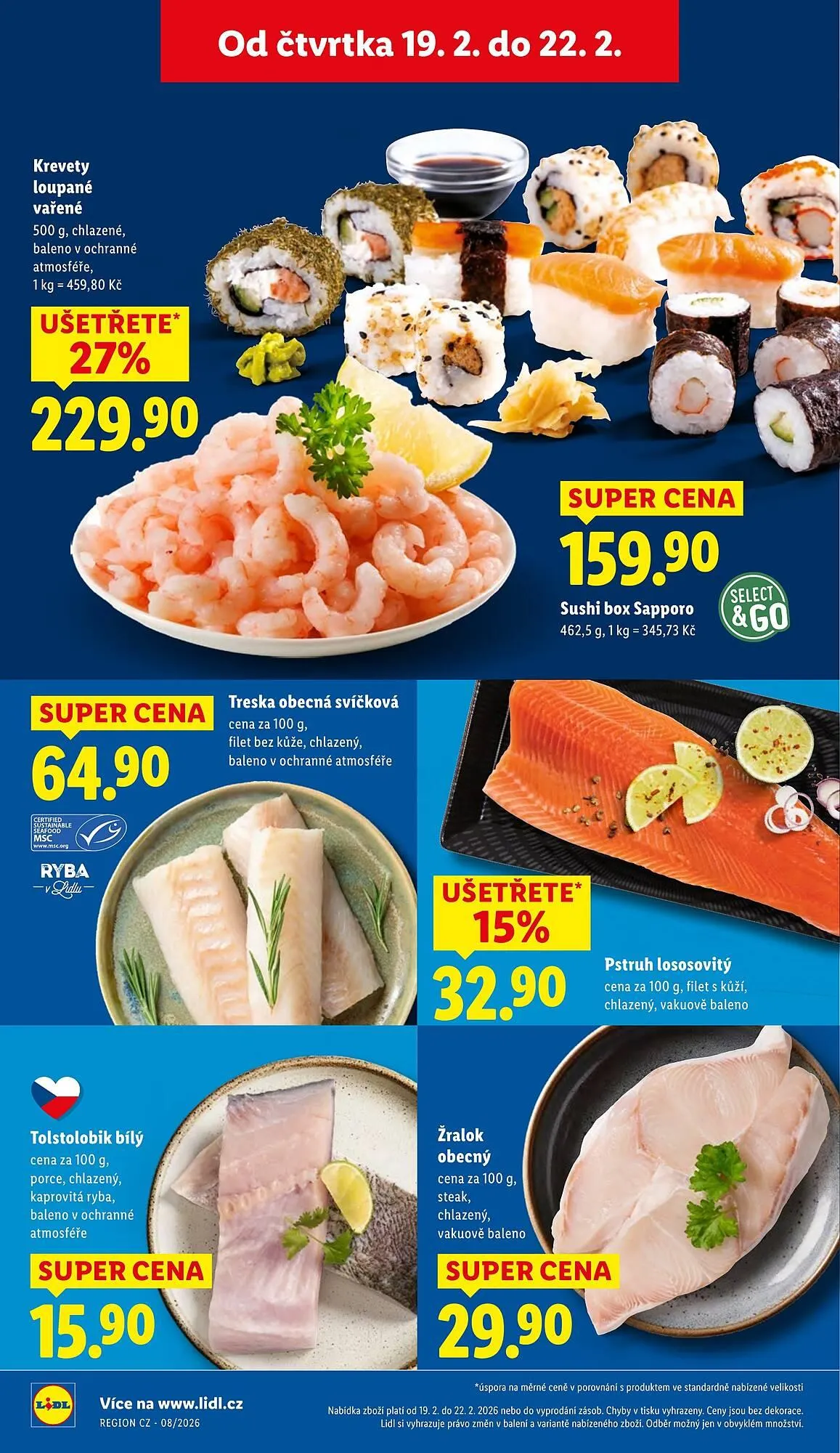 Lidl leták - 19. února 22. února 2026 - Page 10