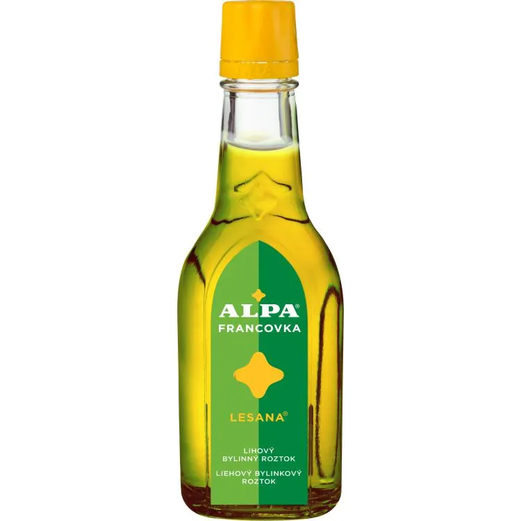 Alpa Francovka Lesana lihový bylinný roztok, 60 ml