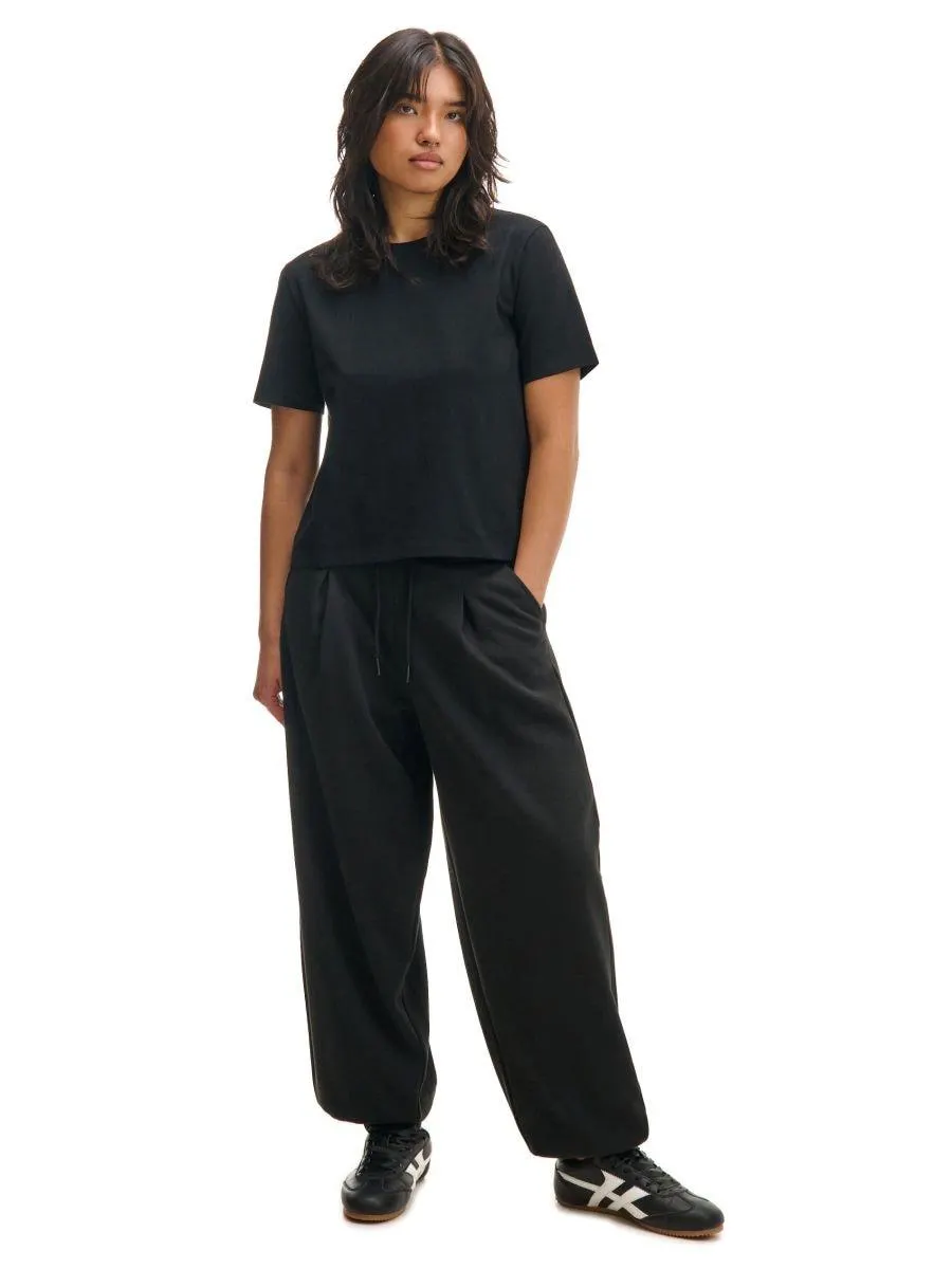 Jednobarevné oversize tričko