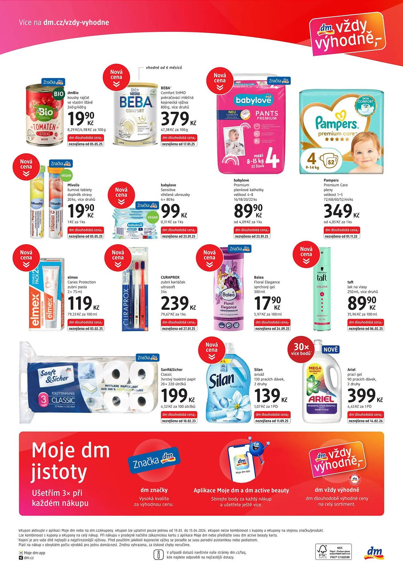 Dm drogerie leták - 19. března 15. dubna 2026 - Page 4