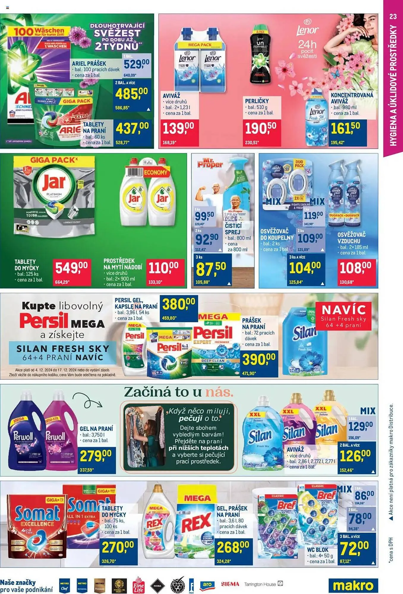 Makro leták - 4. prosince 17. prosince 2024 - Page 23