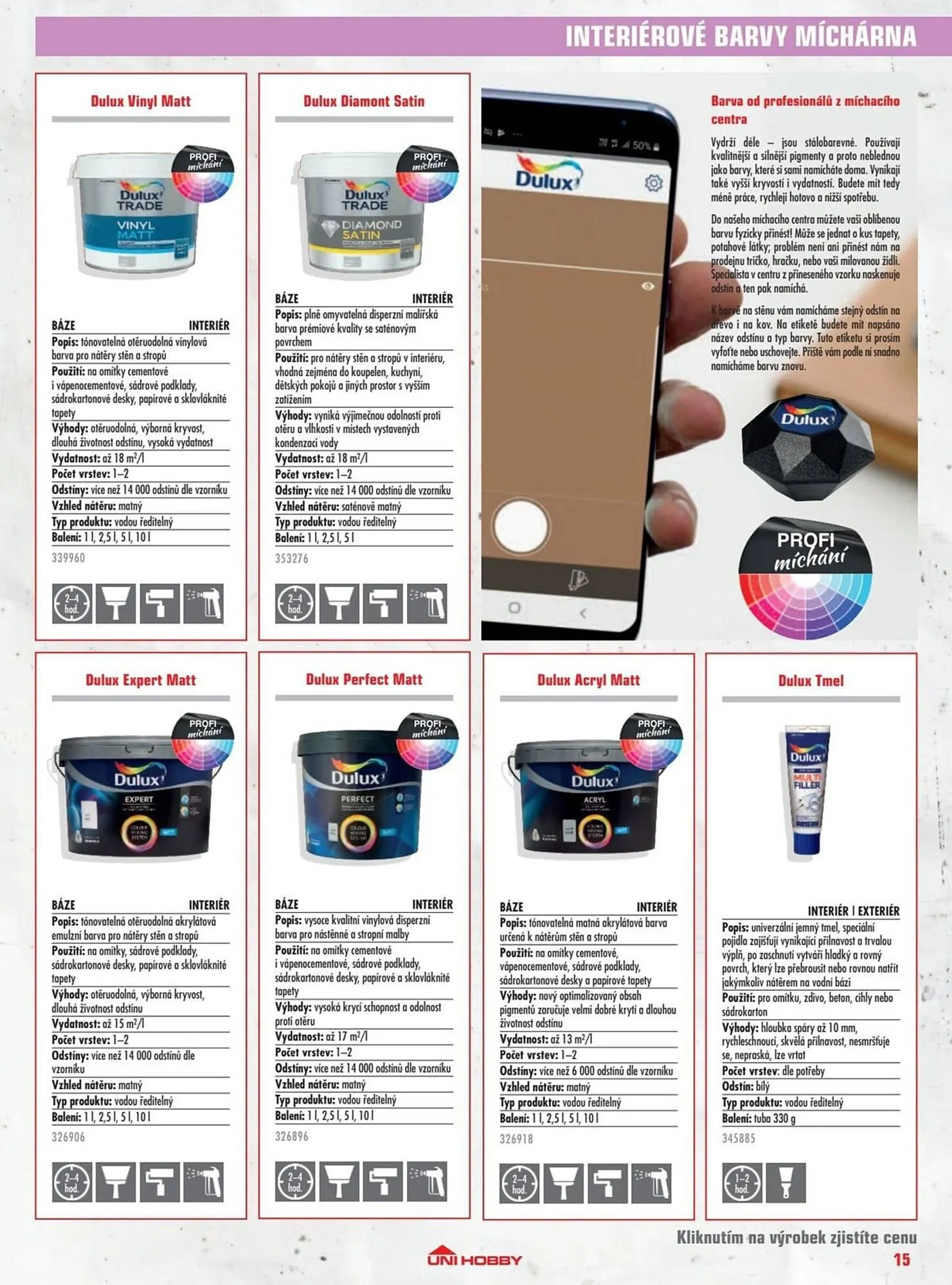 Uni Hobby leták - 3. října 31. prosince 2025 - Page 15