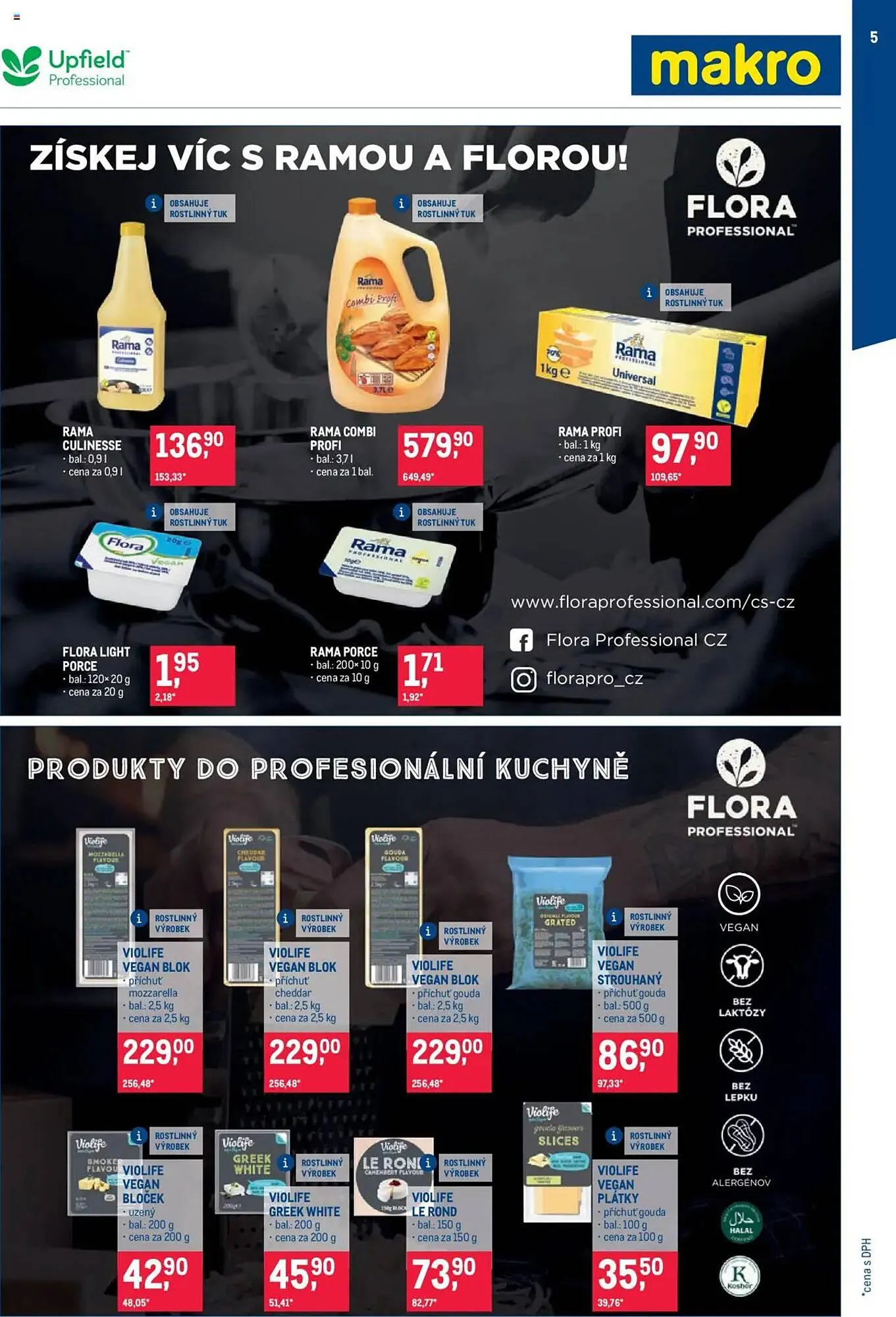 Makro leták - 4. prosince 31. prosince 2024 - Page 5