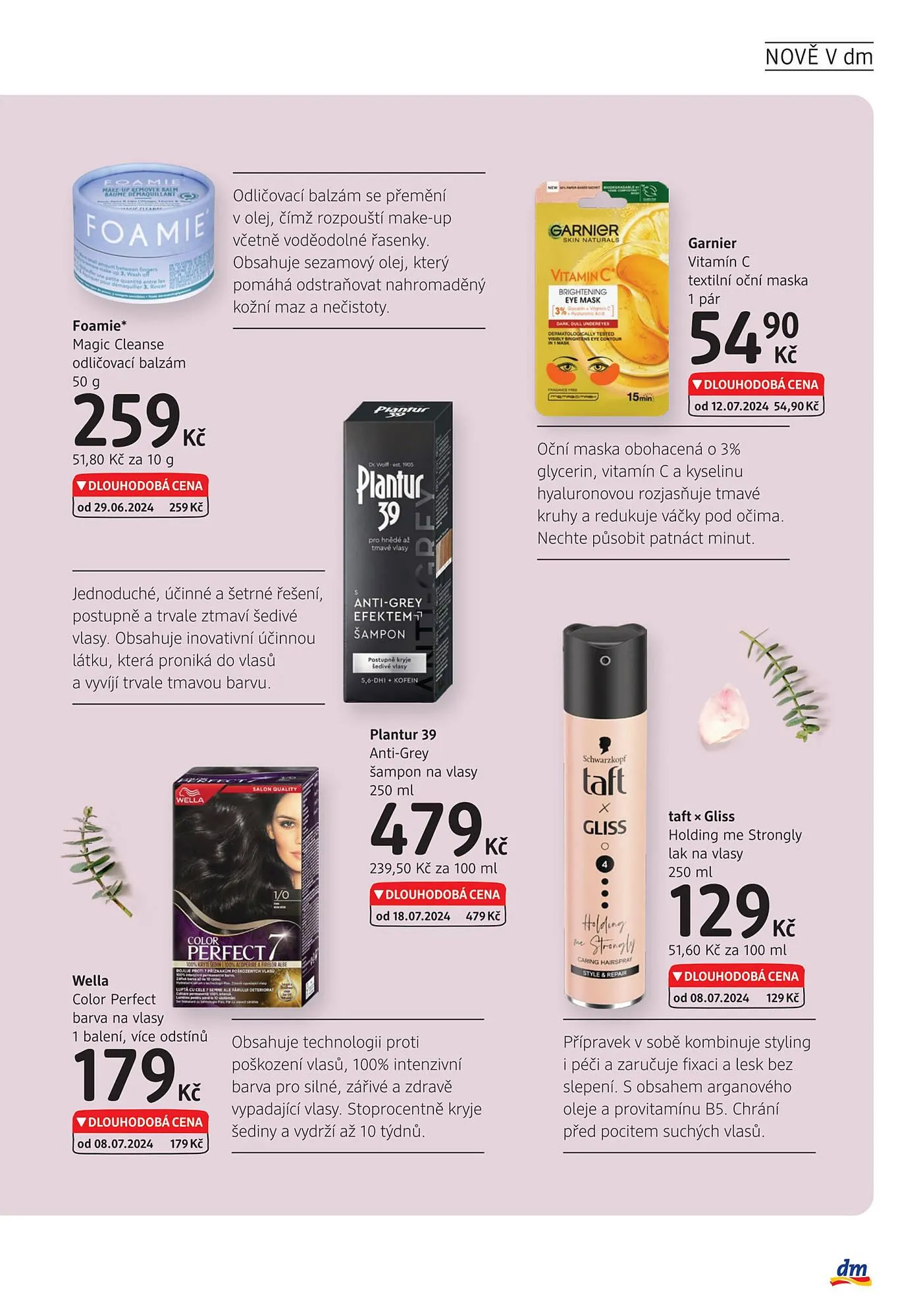 dm drogerie leták - 15. srpna 11. září 2024 - Page 11