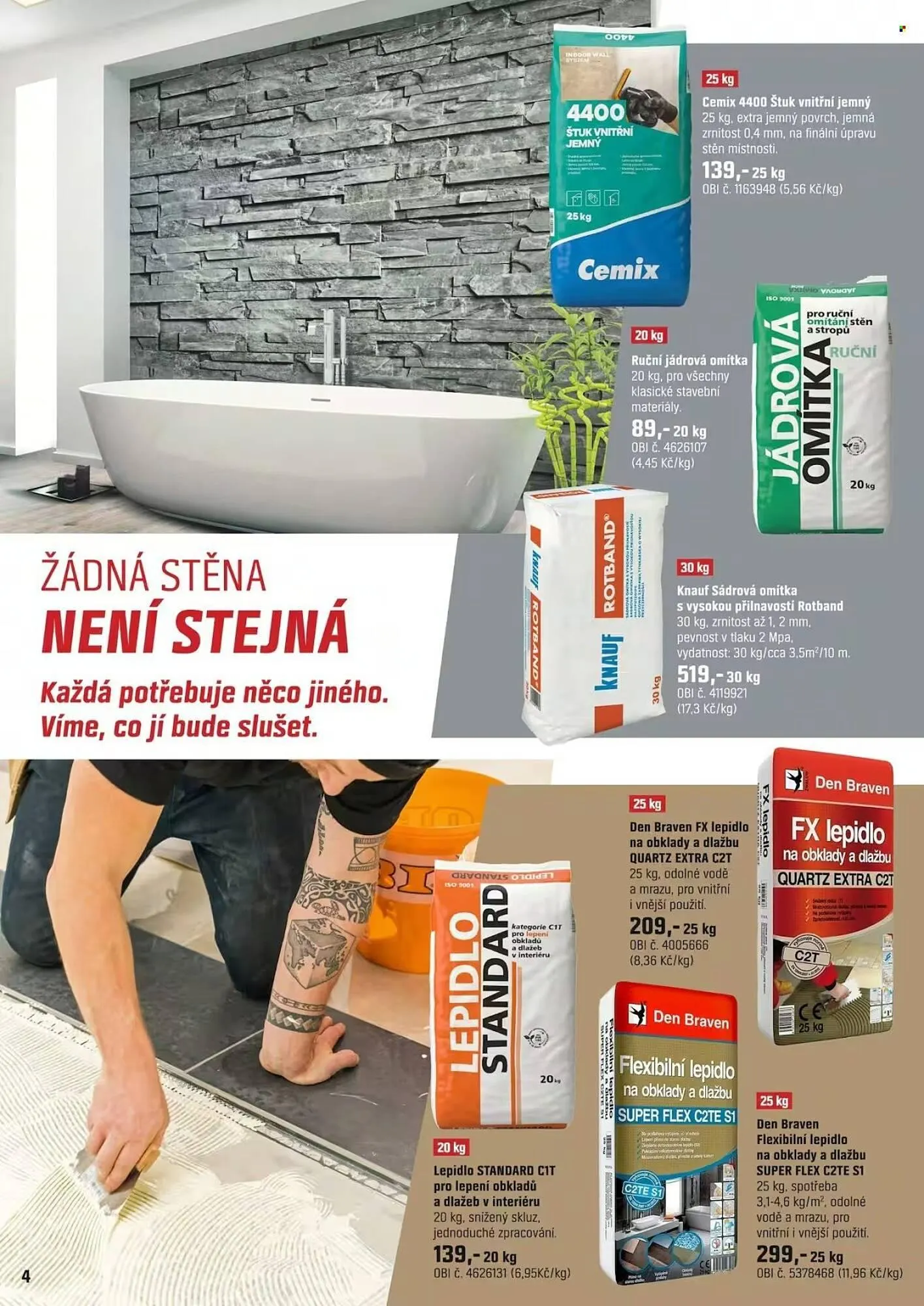 OBI leták - 15. září 15. listopadu 2025 - Page 4