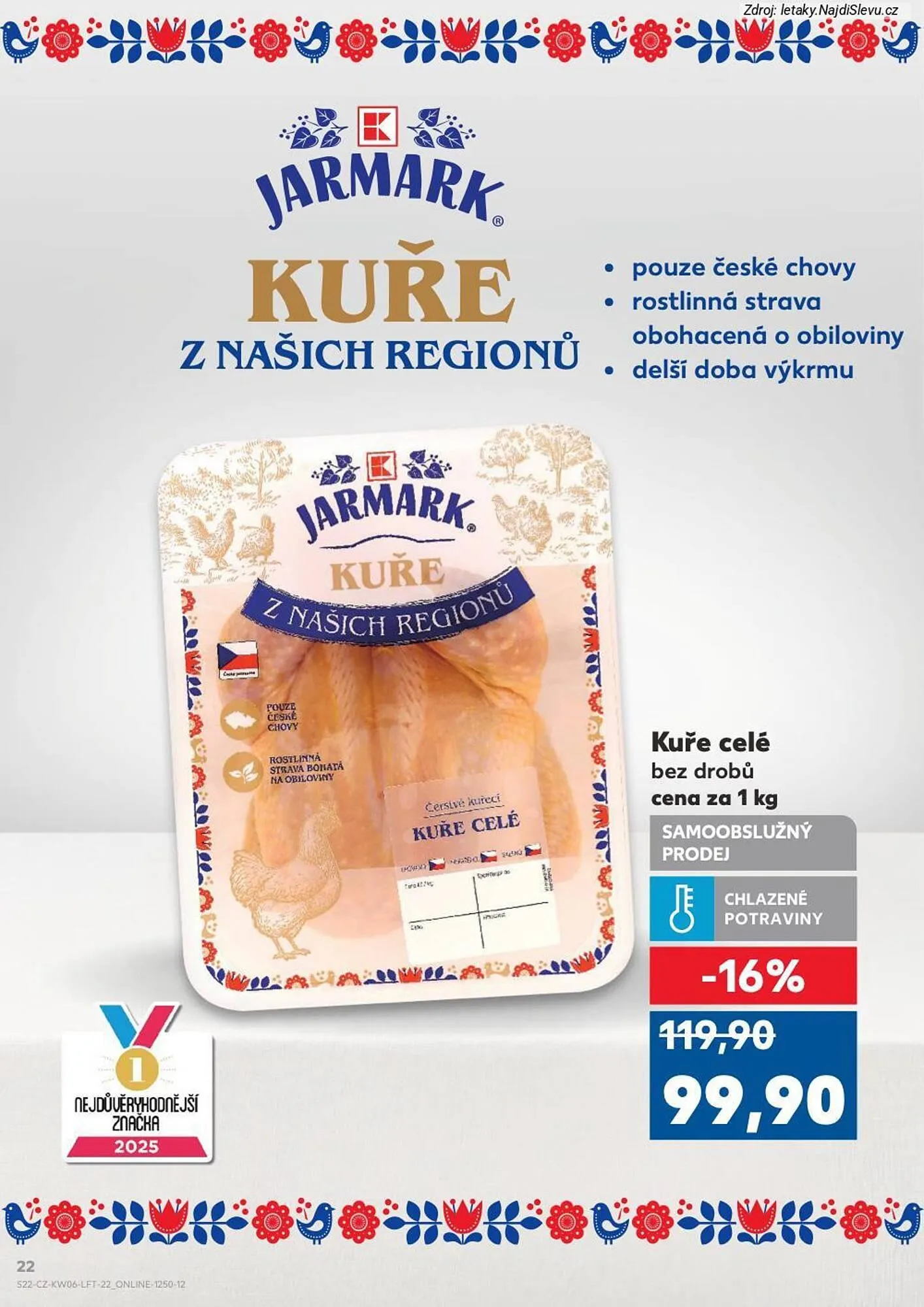 Kaufland leták - 4. února 10. února 2026 - Page 22