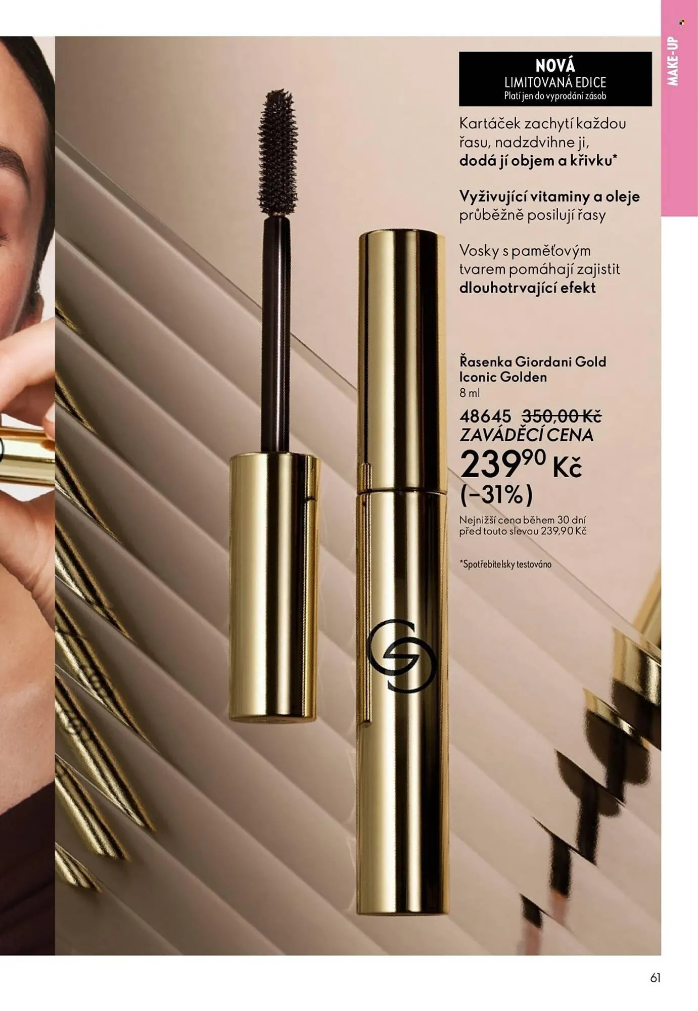 Oriflame leták - 4. března 24. března 2026 - Page 61