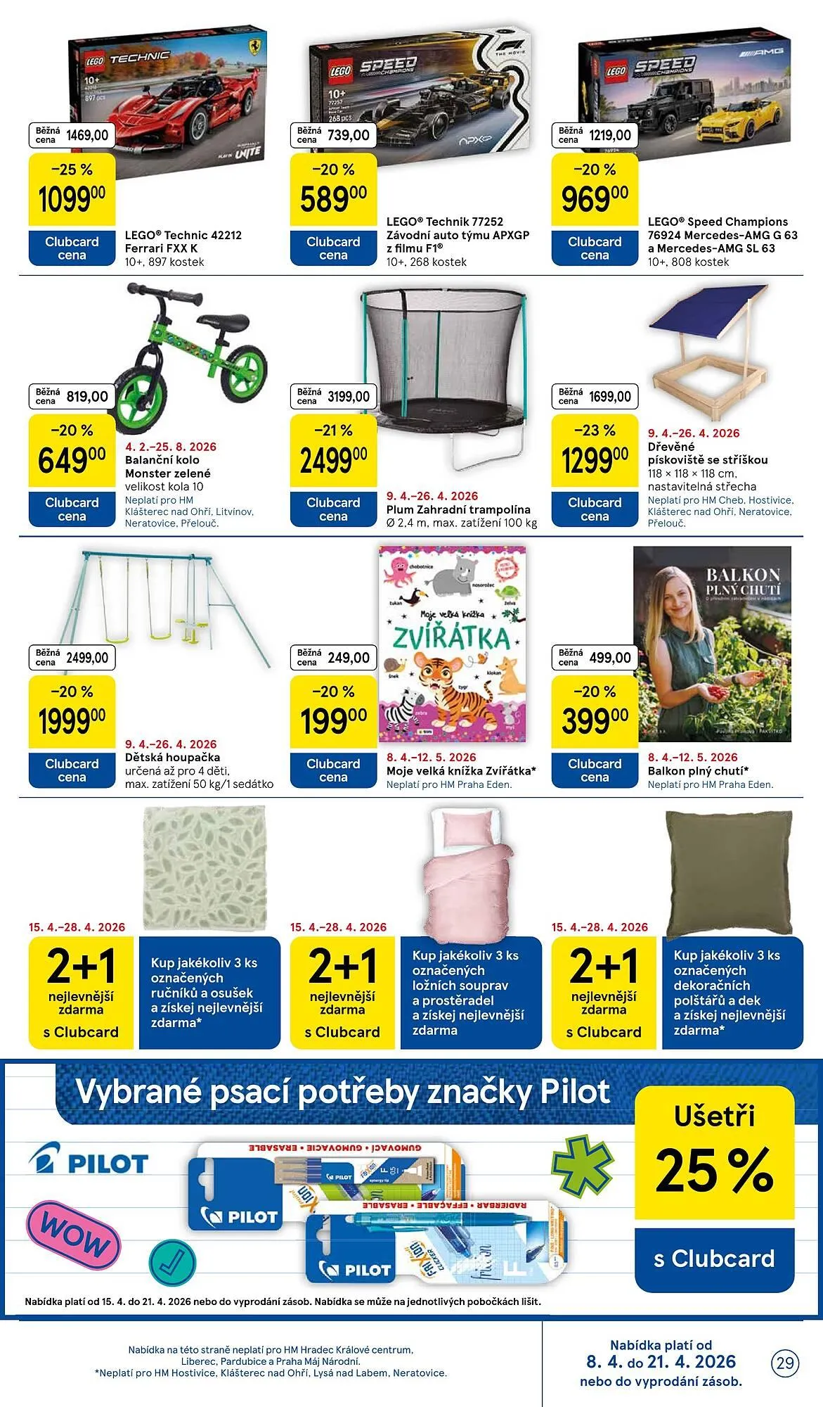 Tesco leták - 15. dubna 21. dubna 2026 - Page 29