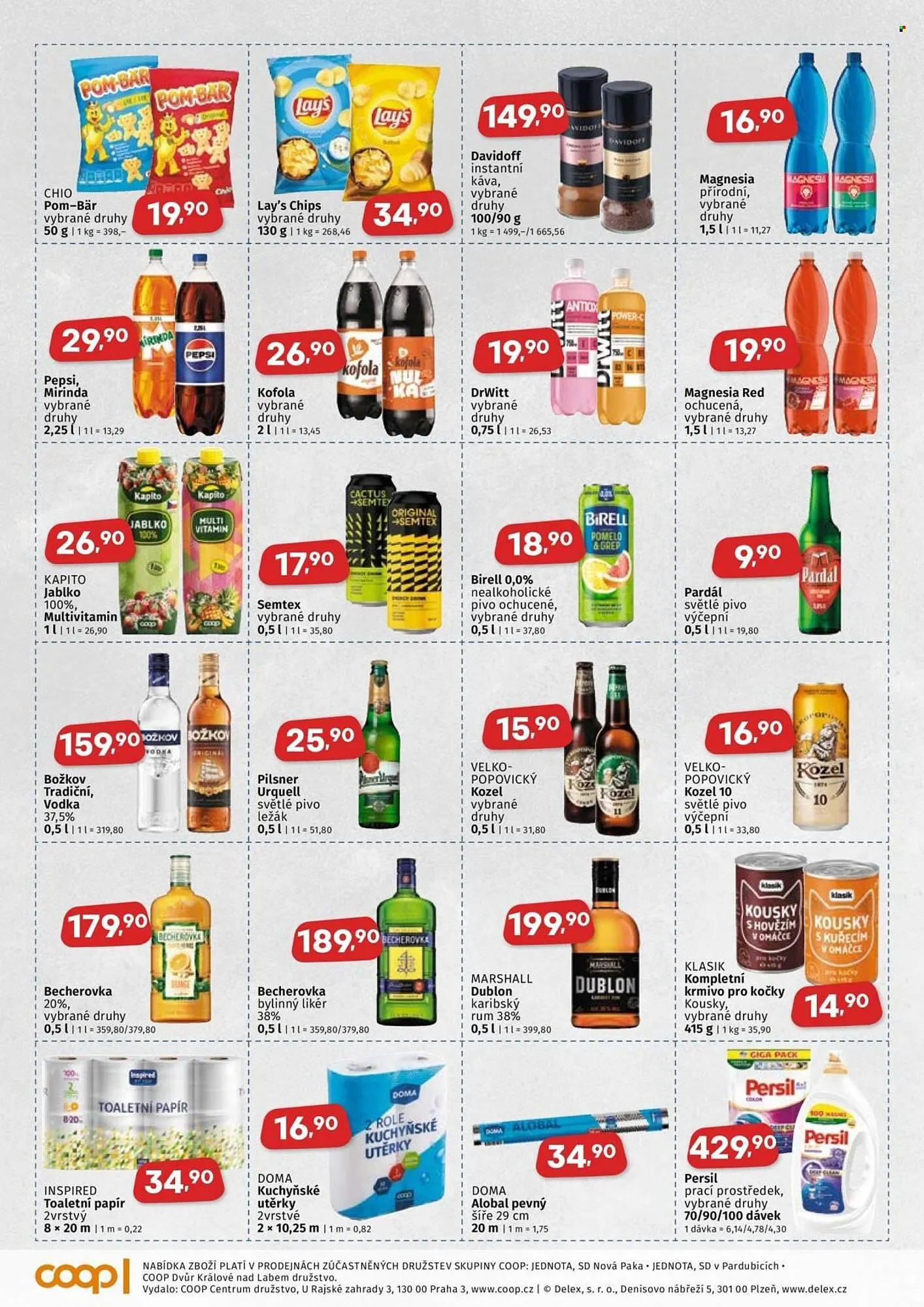 Coop leták - 25. března 7. dubna 2026 - Page 5