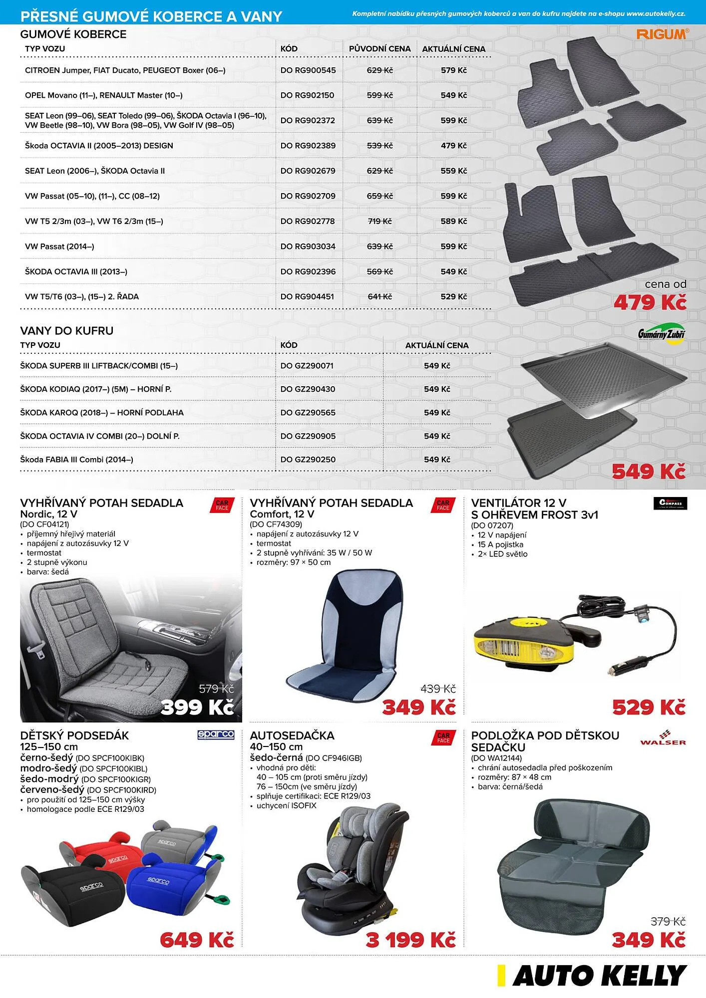 Auto Kelly leták - 6. ledna 2. února 2026 - Page 3