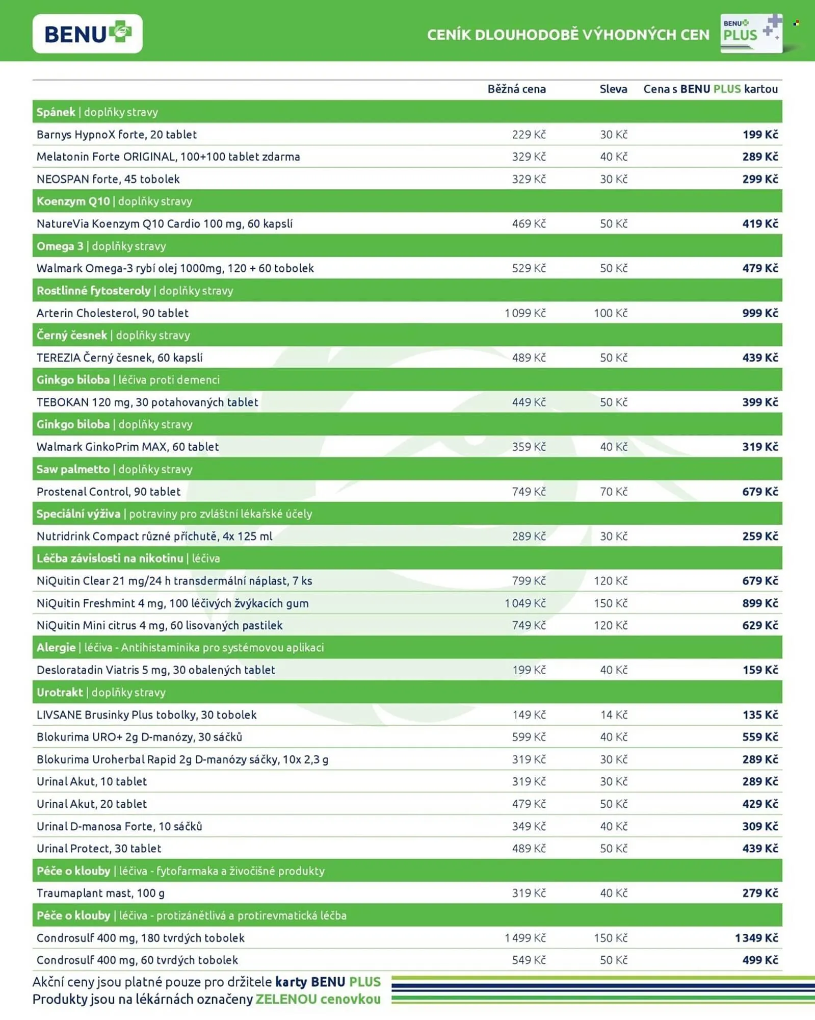Benu leták - 1. dubna 30. dubna 2026 - Page 3
