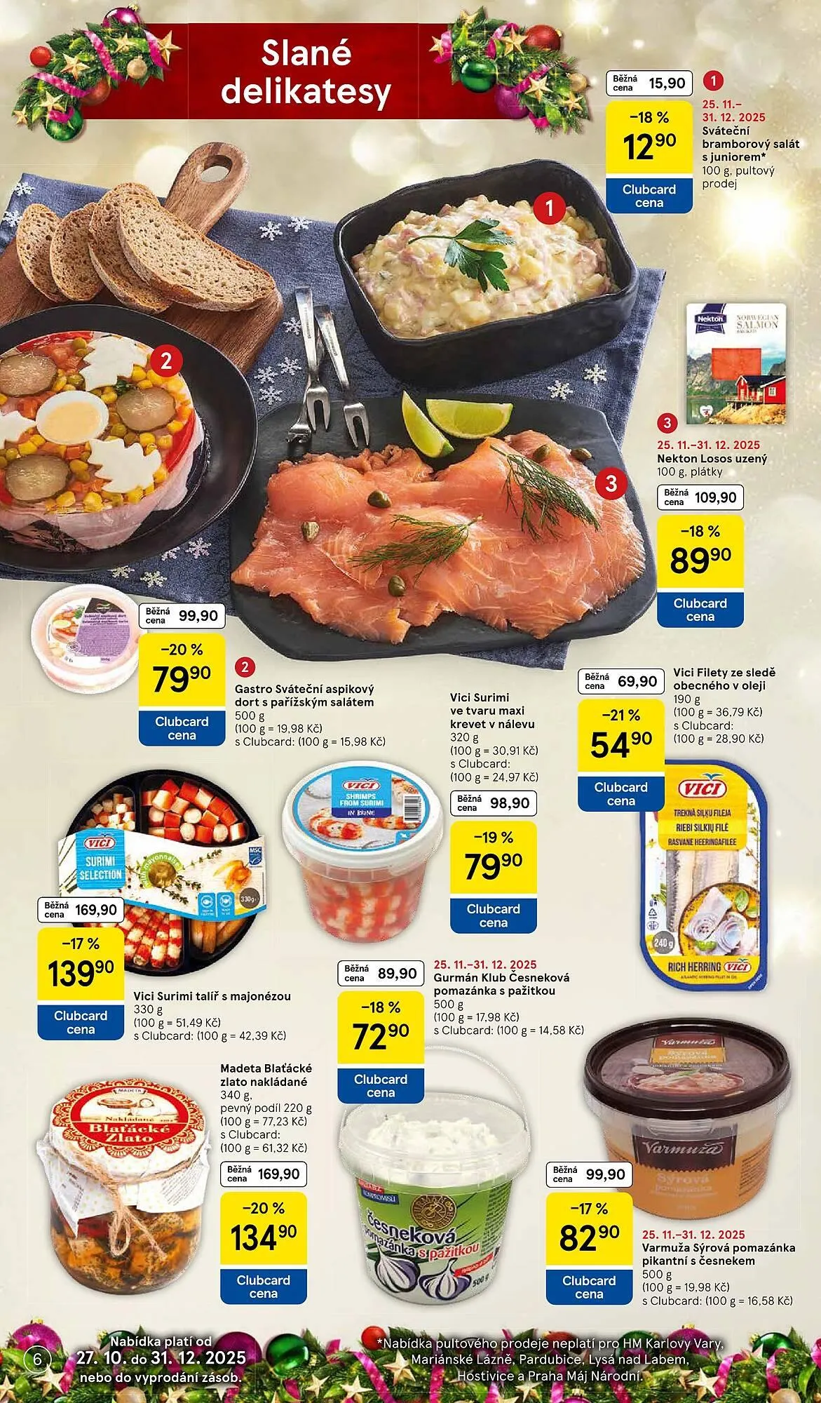 Tesco leták - 1. prosince 31. prosince 2025 - Page 6