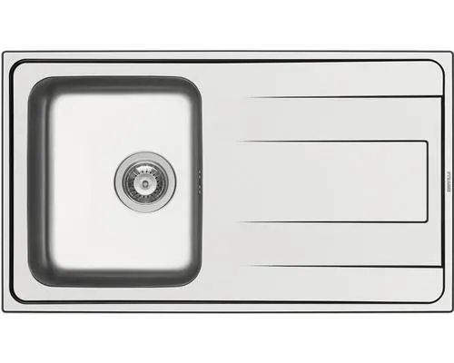 Nerezový dřez Pyramis ATHENA 86x50 1B1D