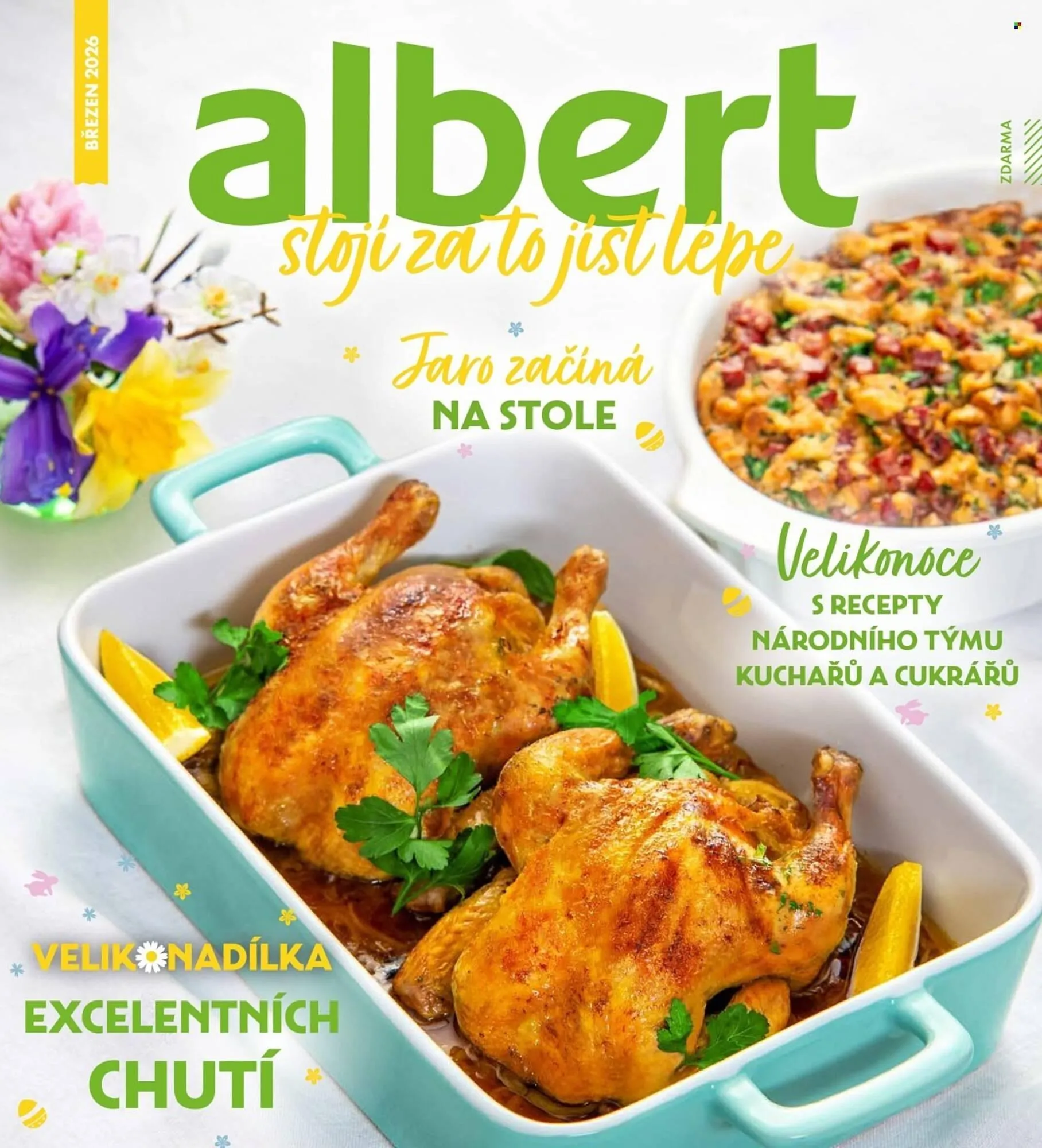 Albert leták - 1. března 31. března 2026 - Page 1