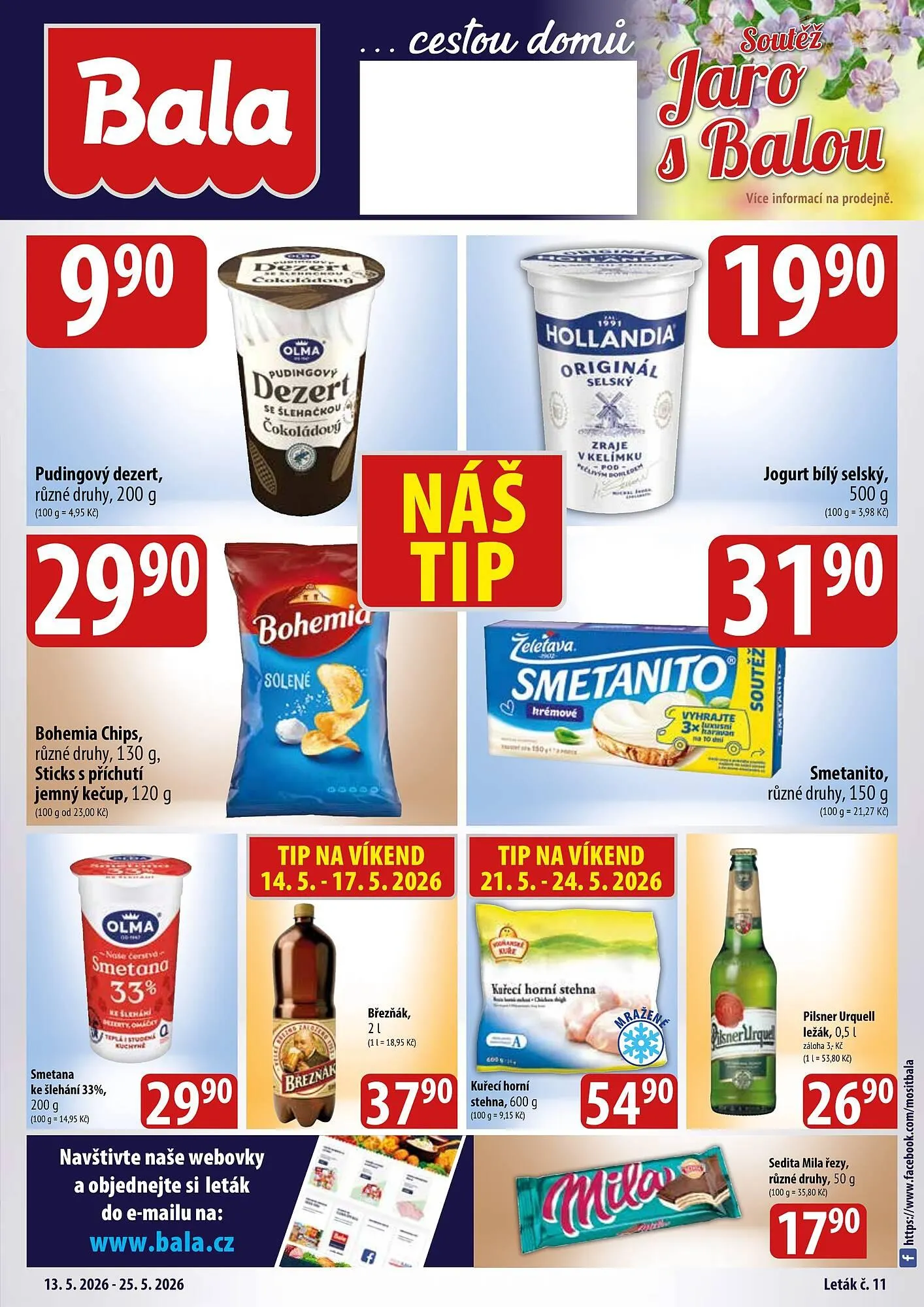Bala leták - 13. května 25. května 2026 - Page 1