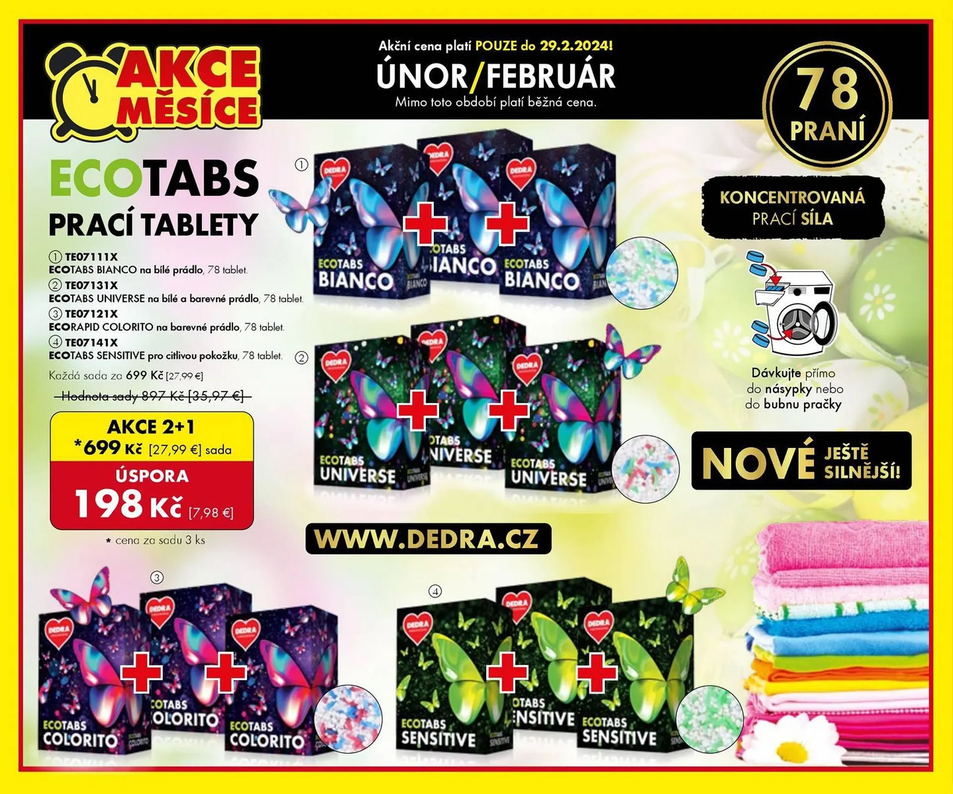 Dedra leták - 19. ledna 19. dubna 2024 - Page 136