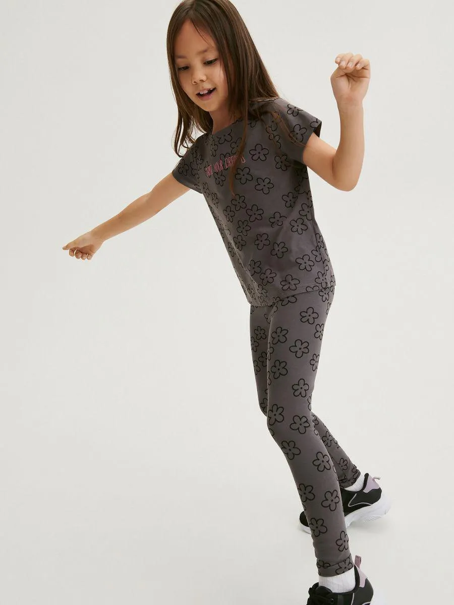 Legíny s vysokým podílem bavlny