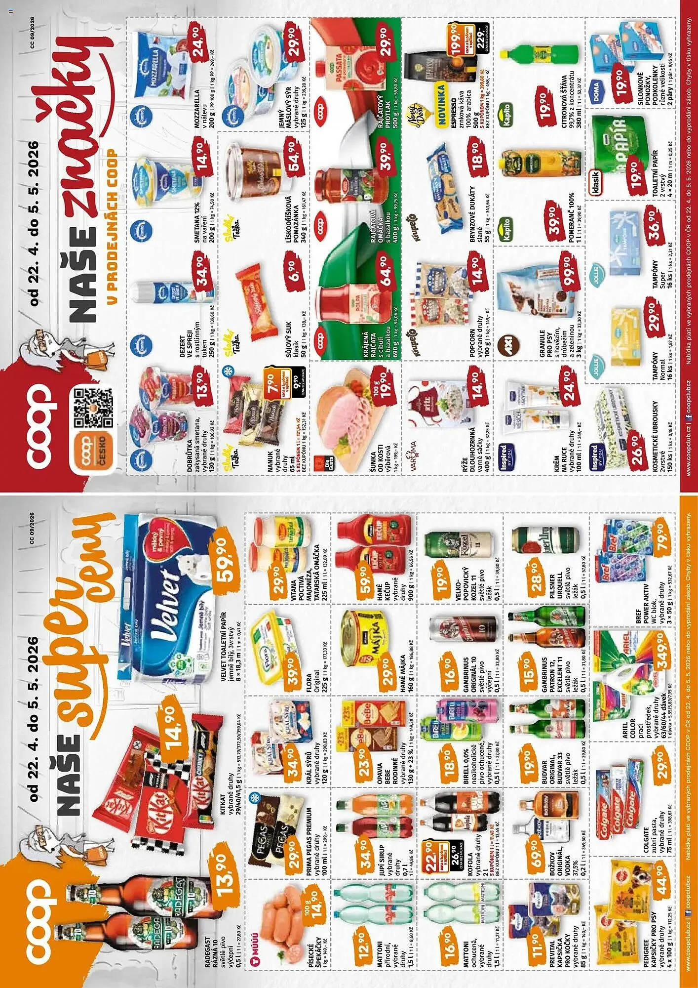 Coop leták - 22. dubna 5. května 2026 - Page 4