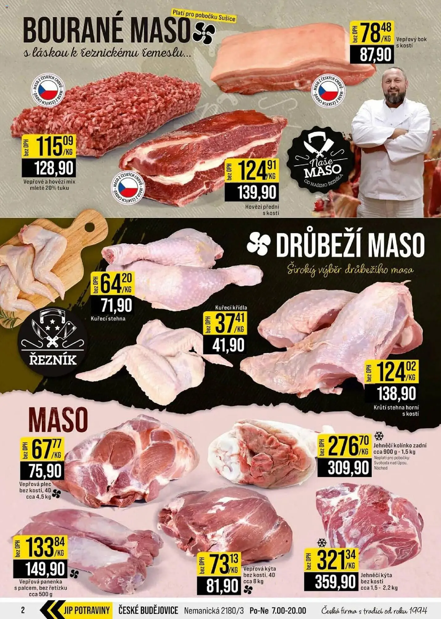 Jip leták - 1. dubna 7. dubna 2026 - Page 2