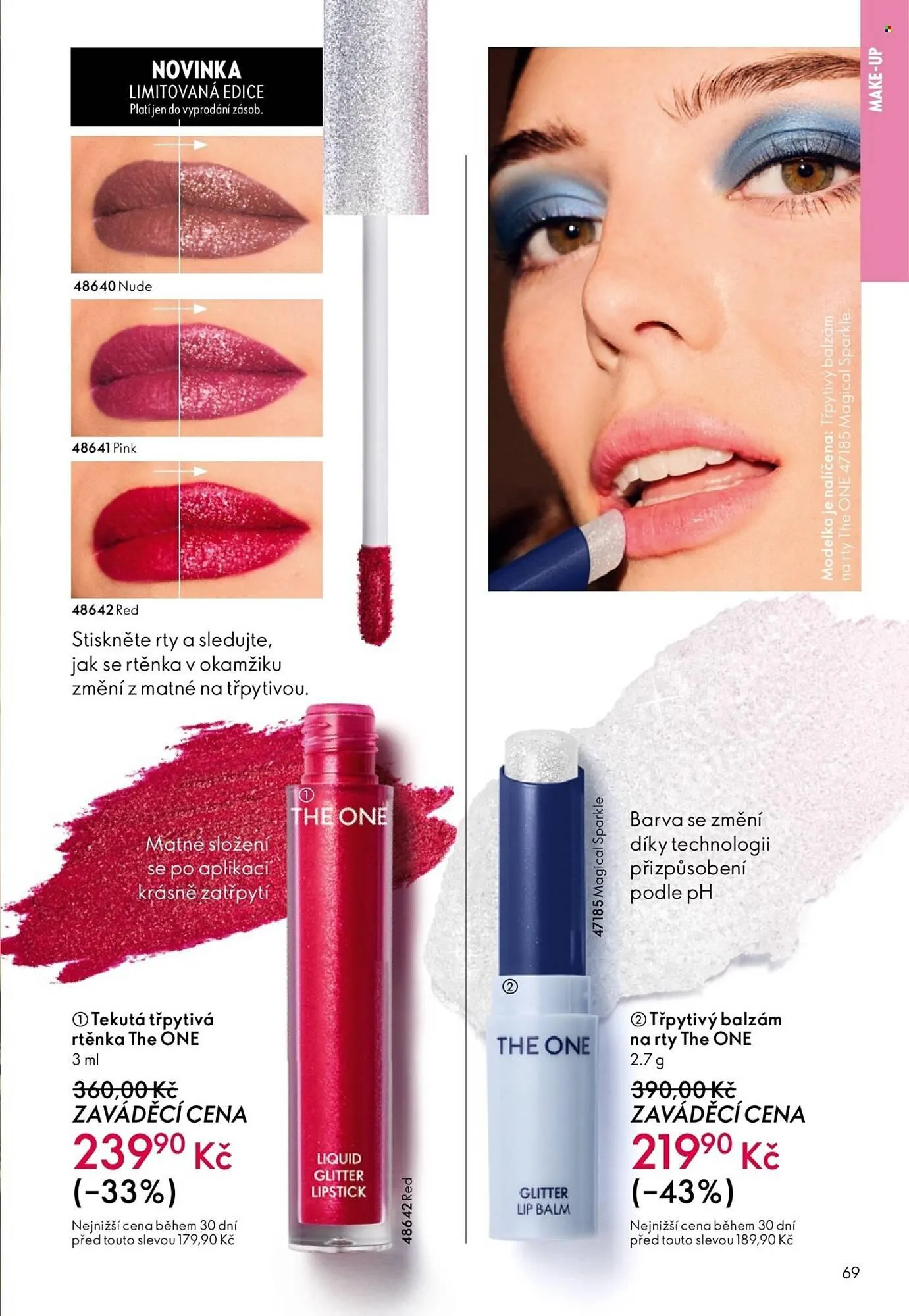 Oriflame leták - 3. prosince 29. prosince 2025 - Page 69