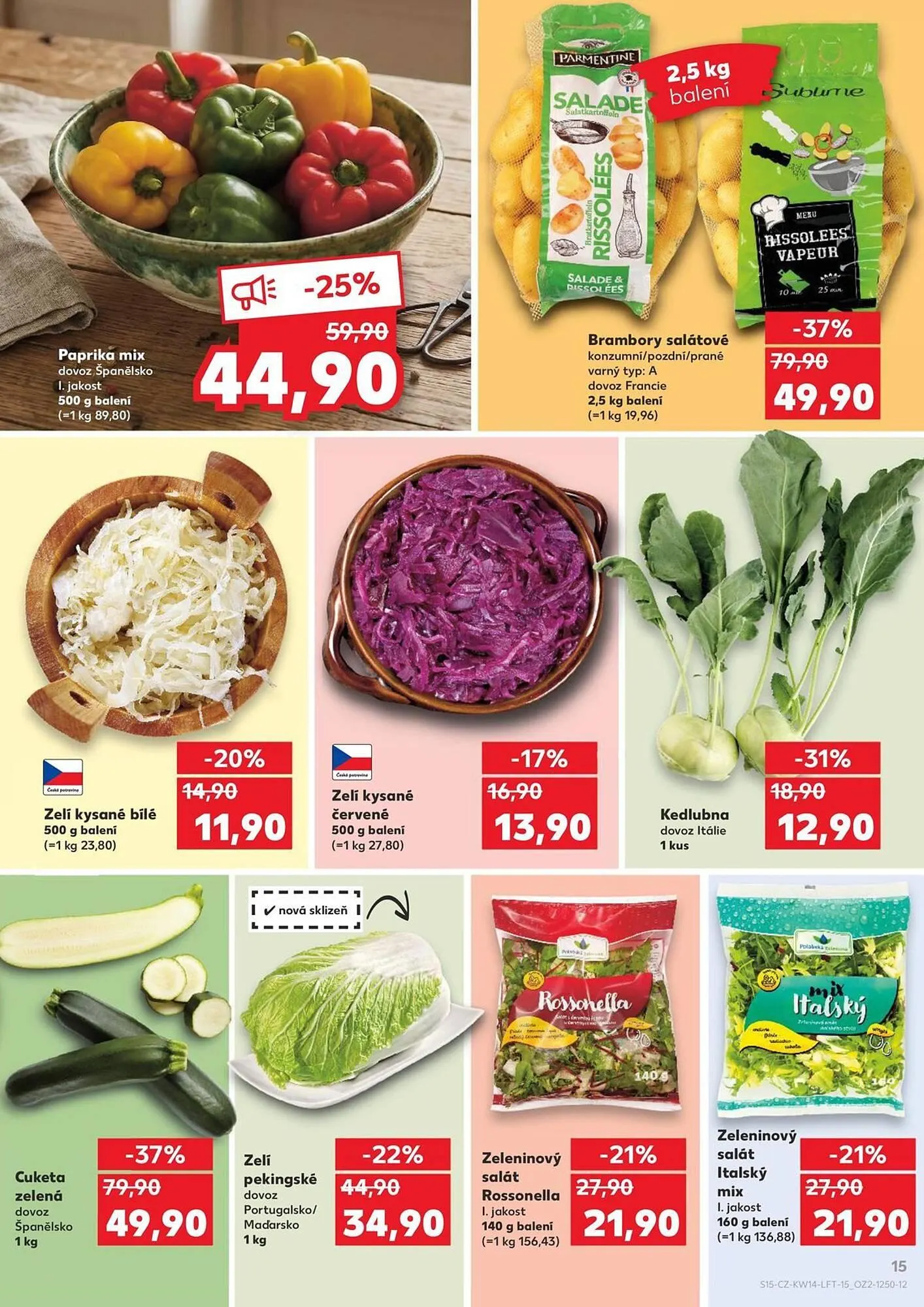 Kaufland leták - 1. dubna 7. dubna 2026 - Page 15