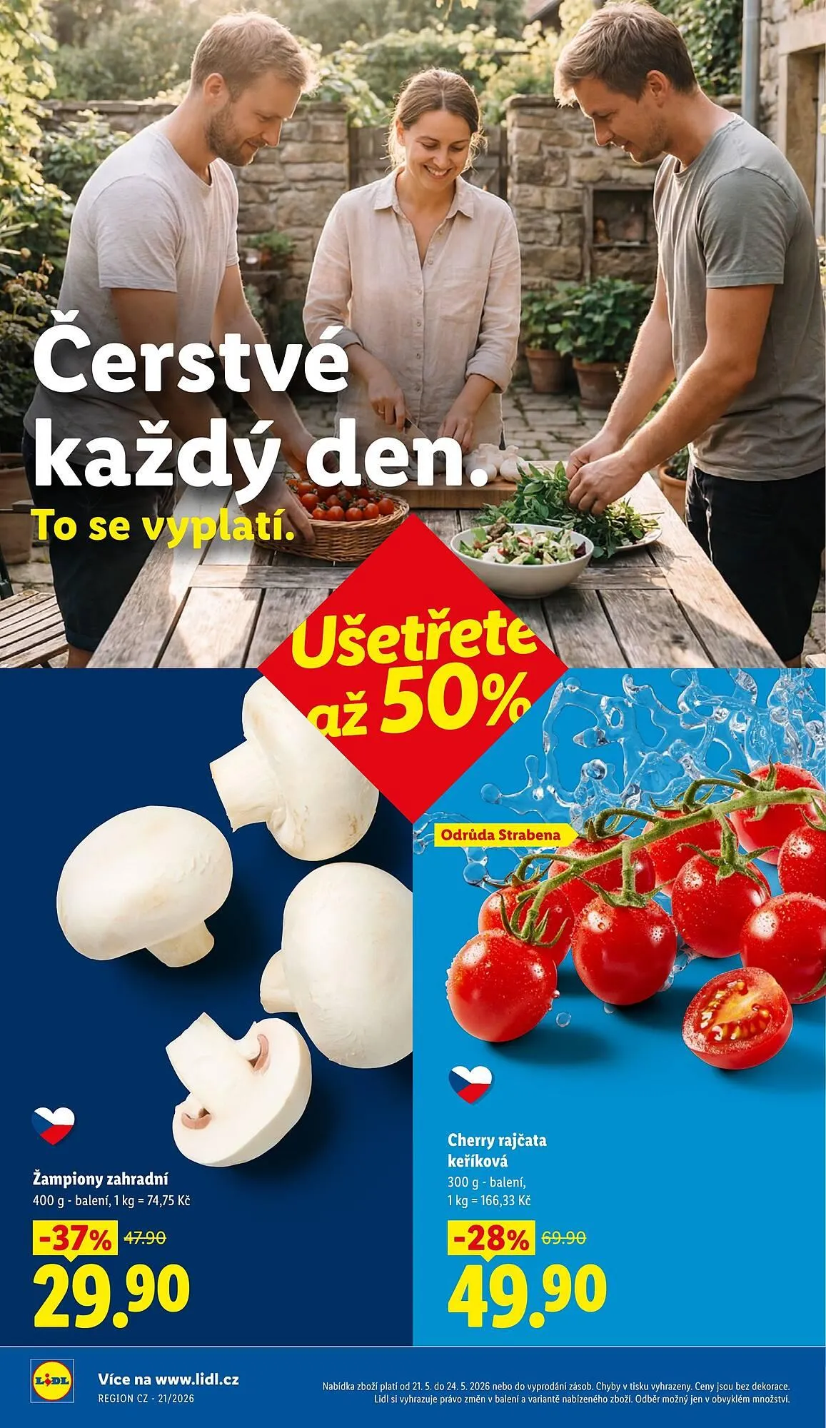 Lidl leták - 21. května 24. května 2026 - Page 8