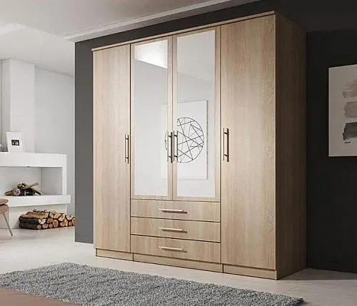 Skříň SANZIA 4D dub sonoma