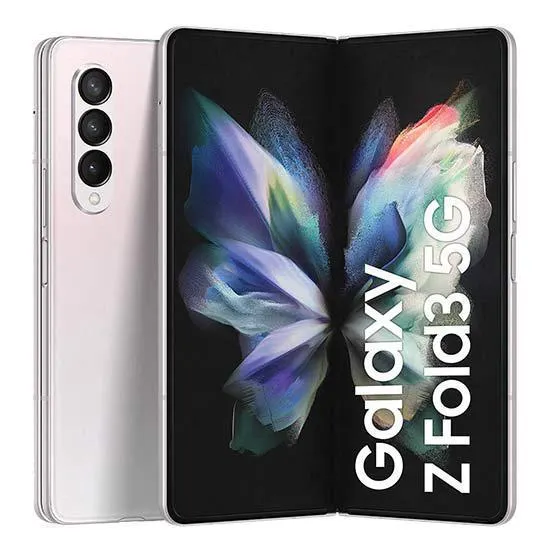 Mobilní telefon Samsung Galaxy Z Fold3 5G (F926B), 12GB/512GB Phantom Silver použité