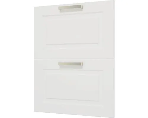 Skříňkové dveře BE SMART Rustic XL C 60 K bílá