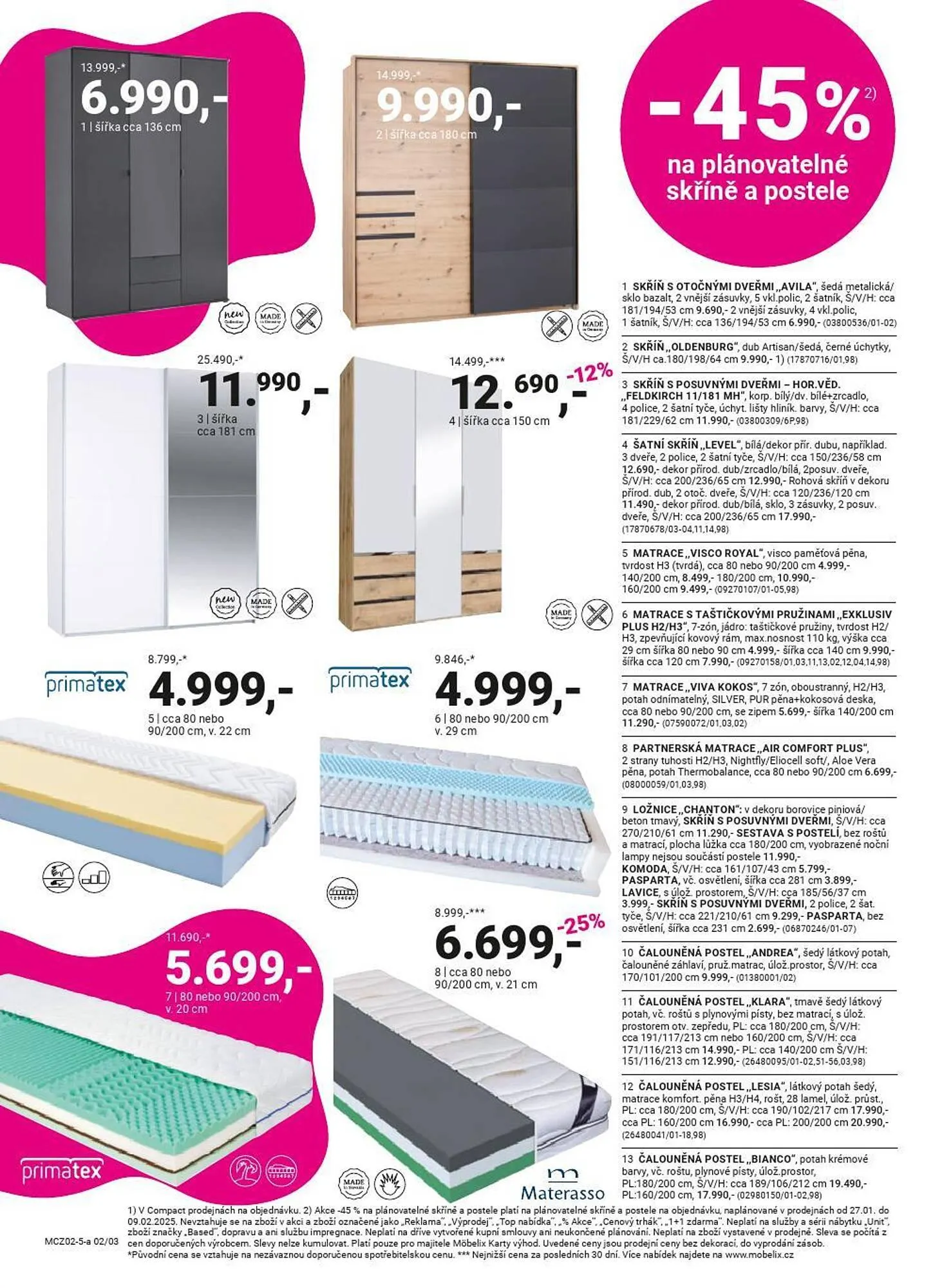 Möbelix leták - 27. ledna 9. února 2025 - Page 2