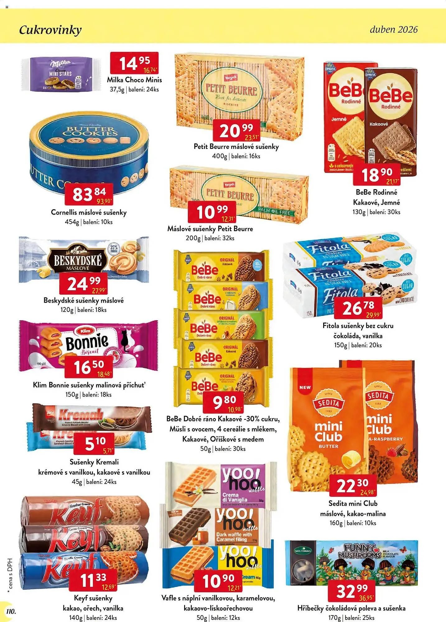 Astur&Qanto leták - 1. dubna 30. dubna 2026 - Page 110