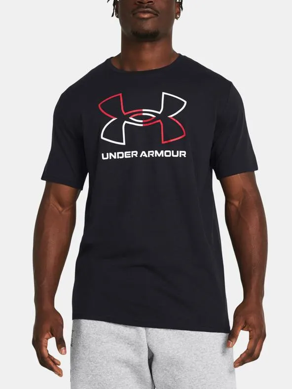 Pánské tričko Under Armour UA GL FOUNDATION UPDATE SS