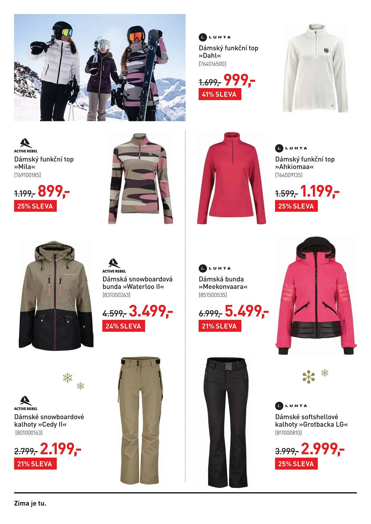 Intersport leták - 3. prosince 14. prosince 2025 - Page 4