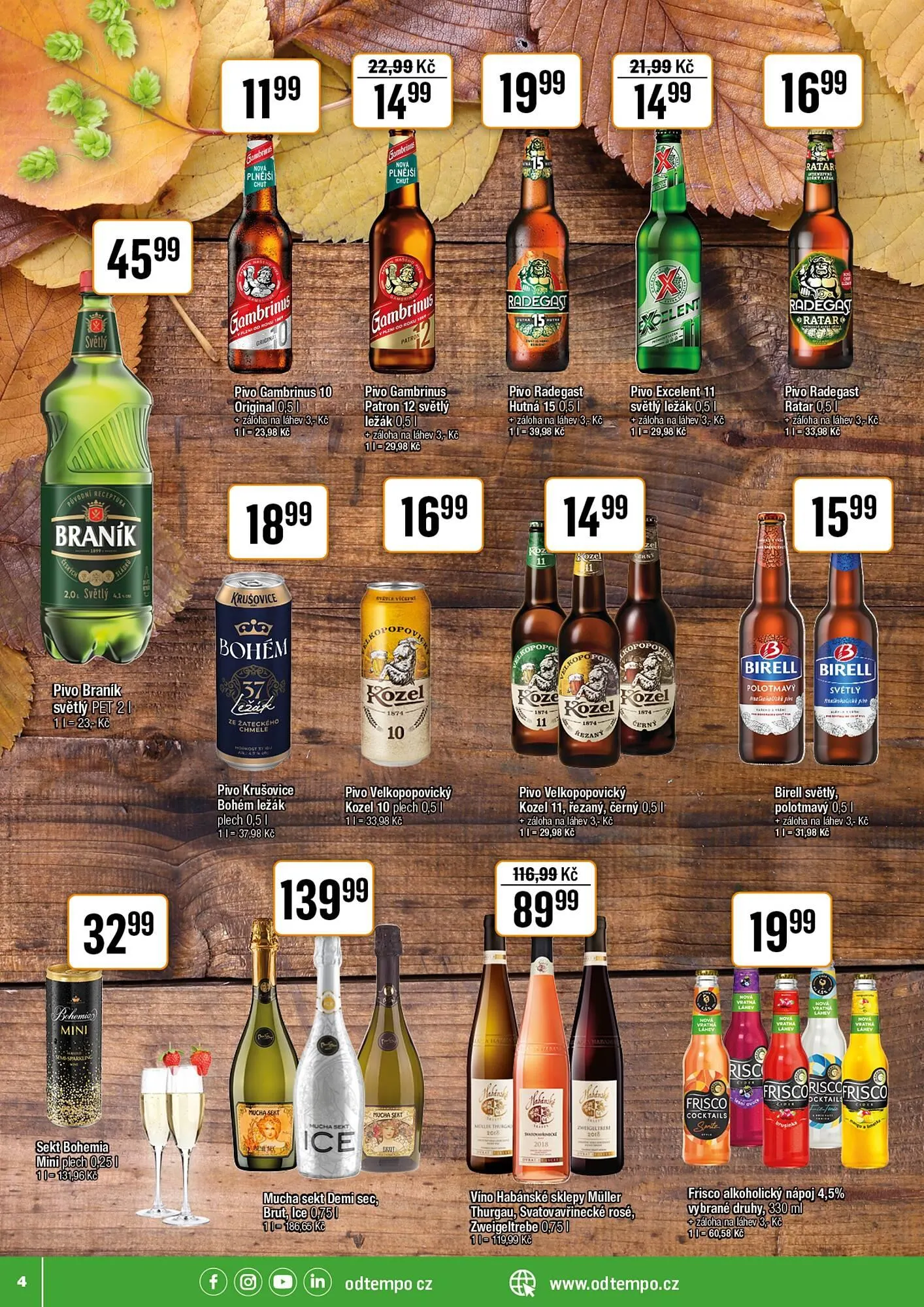 TEMPO leták - 22. října 4. listopadu 2025 - Page 4