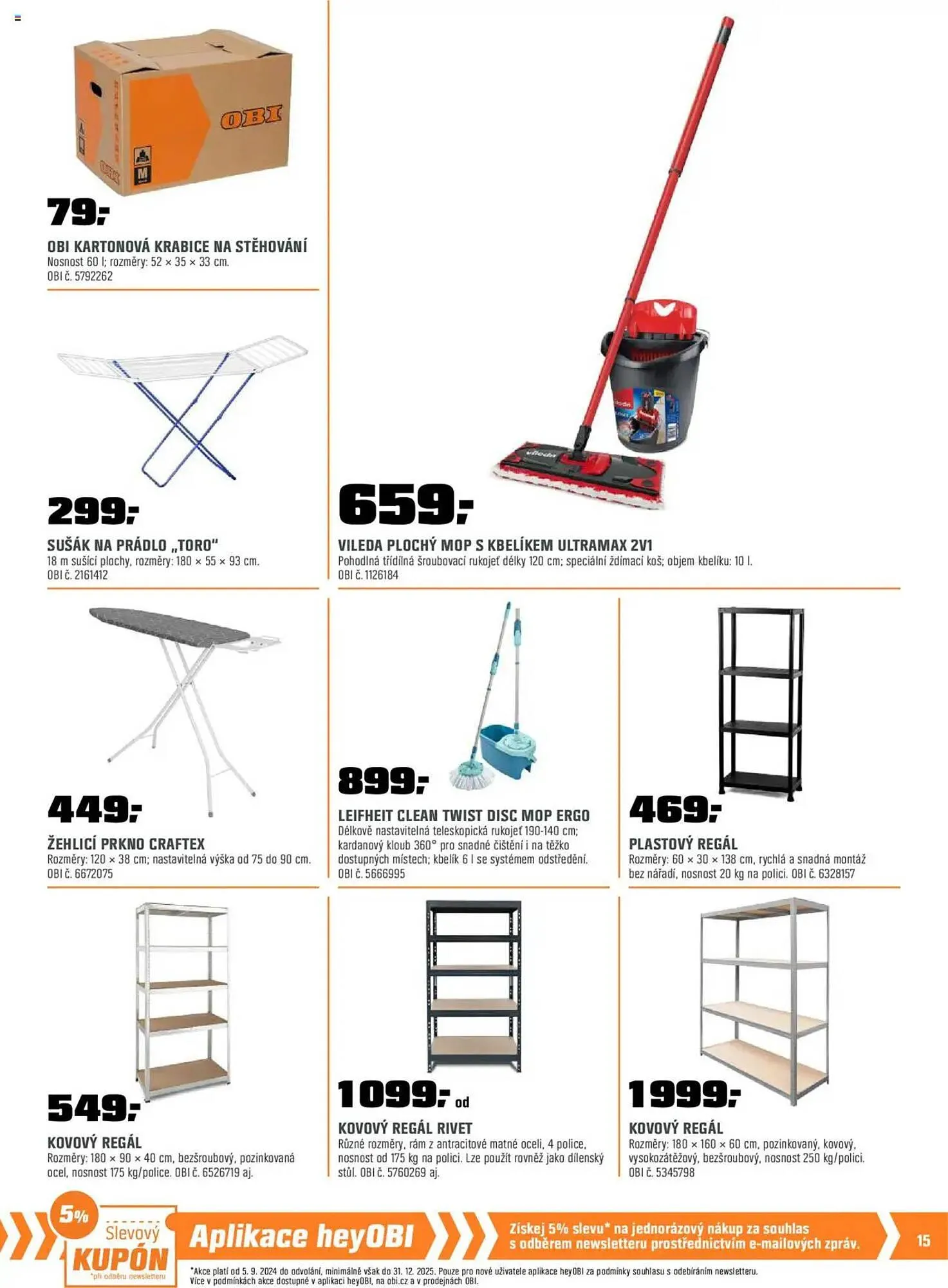 OBI leták - 1. února 28. února 2025 - Page 15