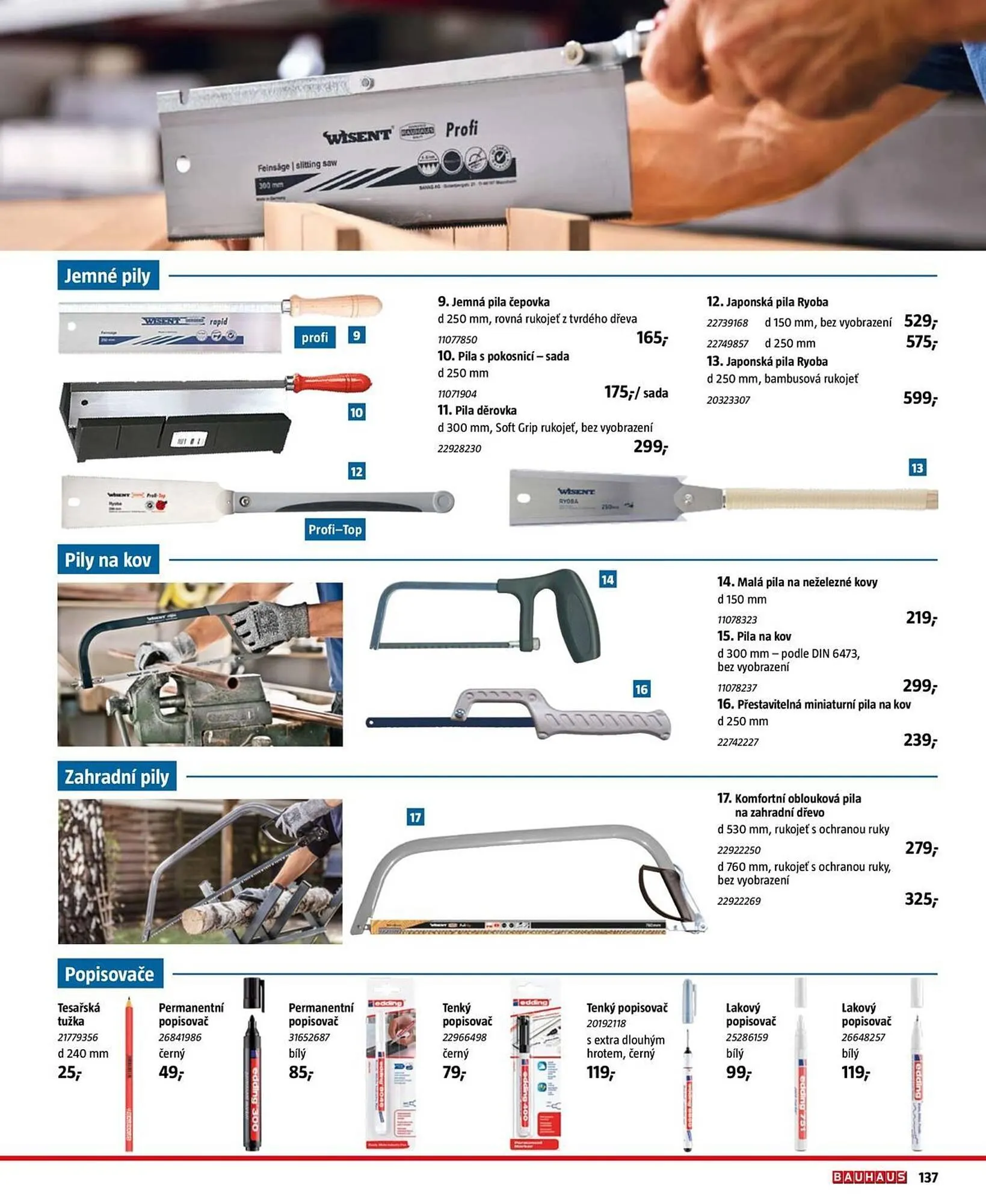 Bauhaus leták - 31. října 28. února 2026 - Page 137