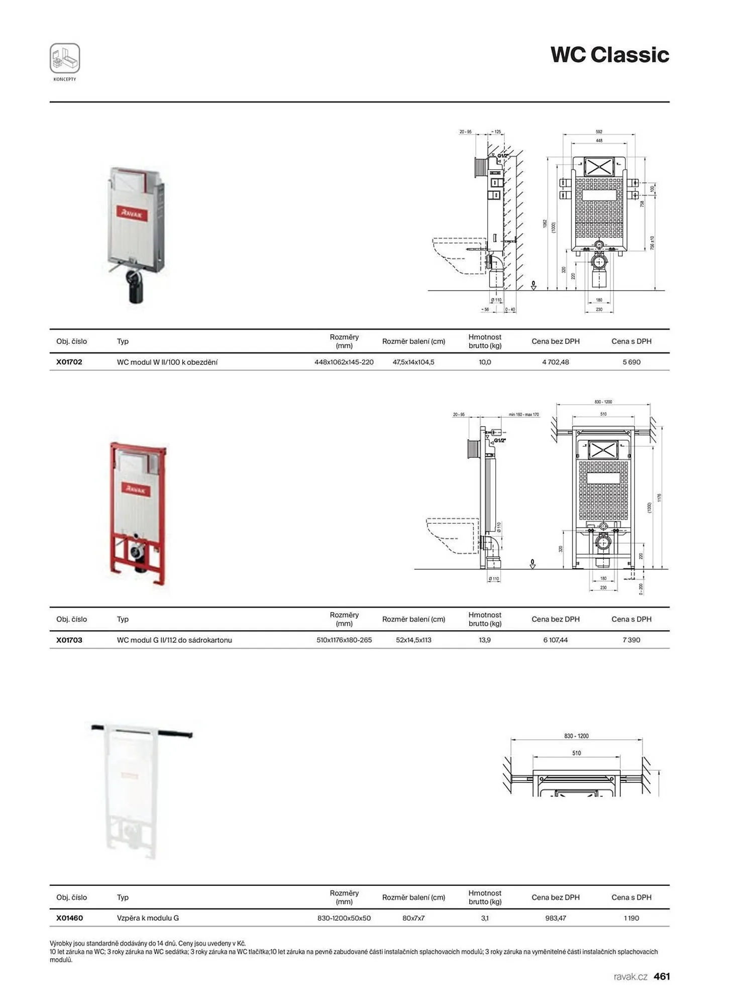 Ravak leták - 13. listopadu 31. prosince 2025 - Page 461