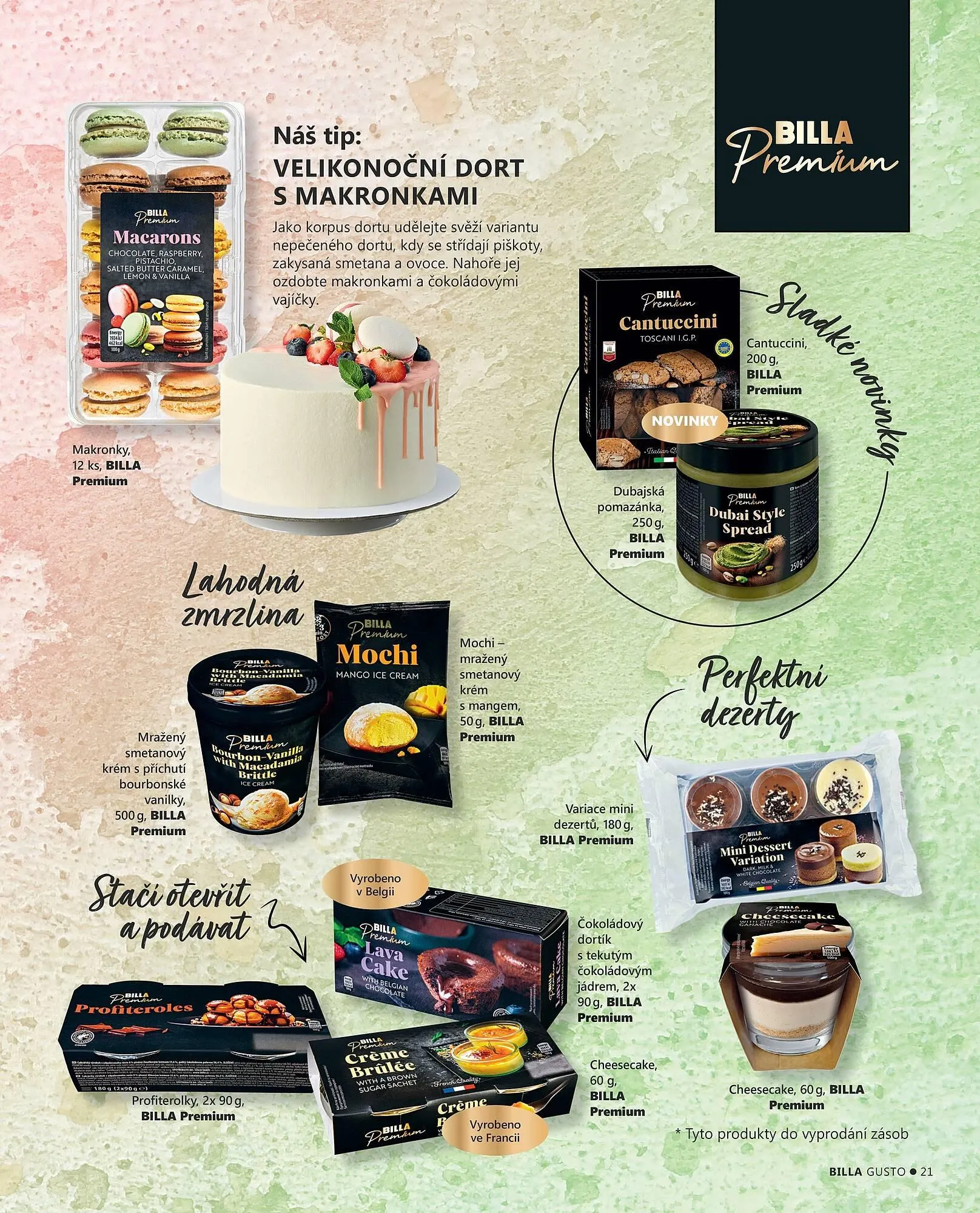 Billa leták - 1. března 31. května 2026 - Page 21