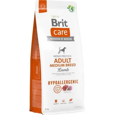 Brit Care Dog Hypoallergenic Adult Medium Breed 12 kg