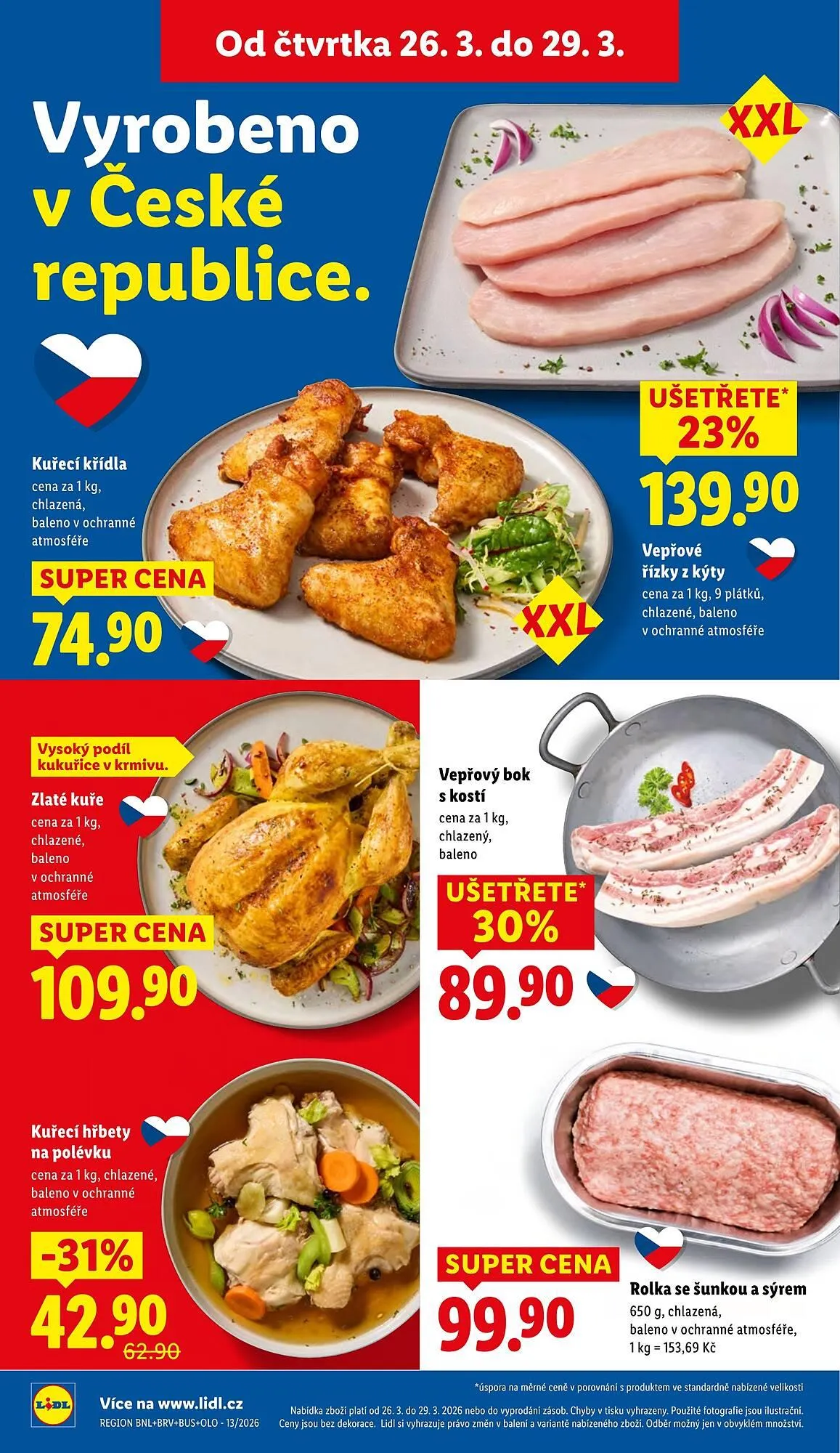 Lidl leták - 26. března 29. března 2026 - Page 16