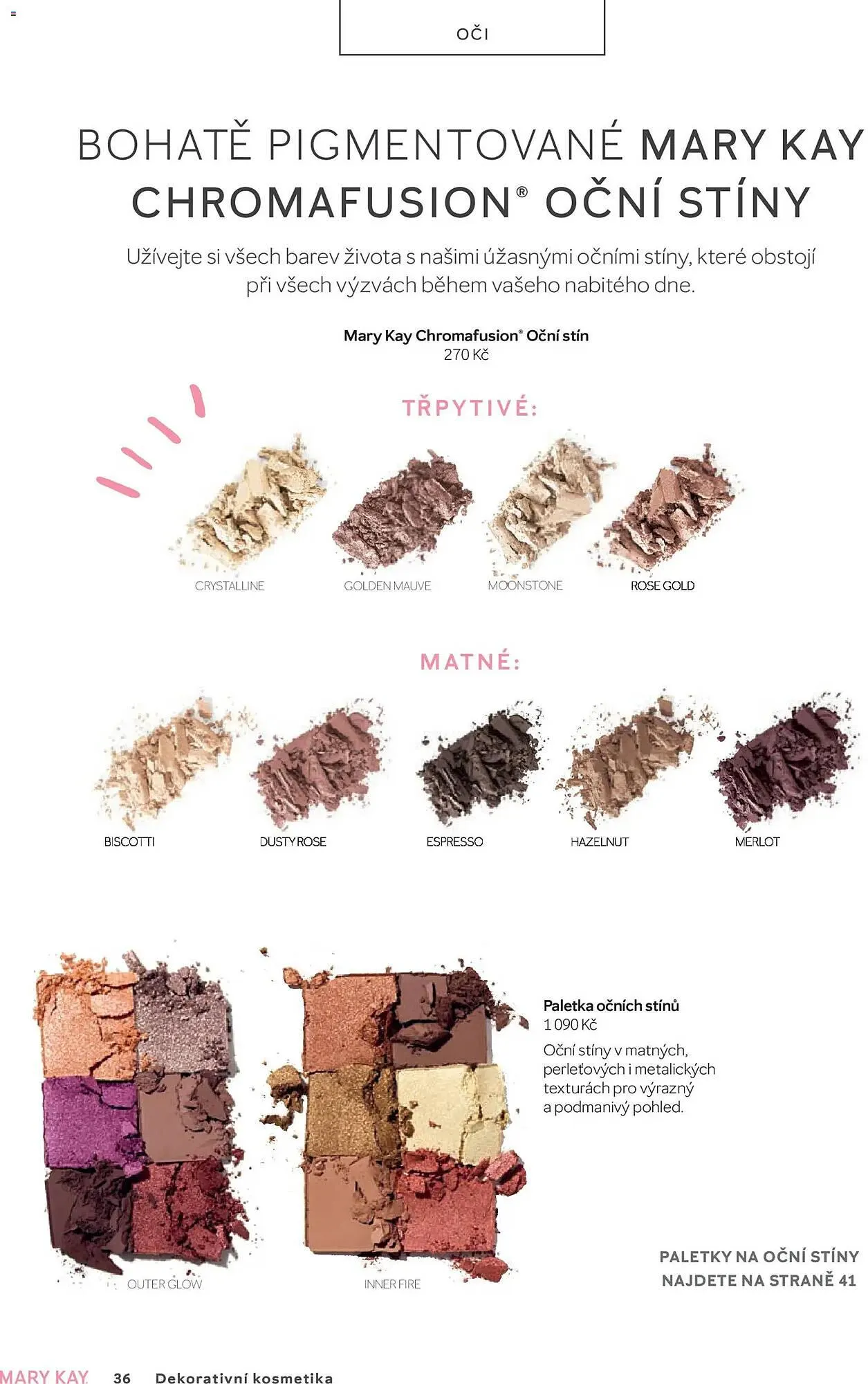 Mary Kay katalog - 1. dubna 15. července 2026 - Page 36