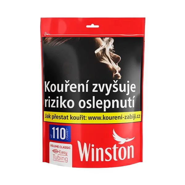 Tabák cigaretový Winston 45g Stand-up pouch