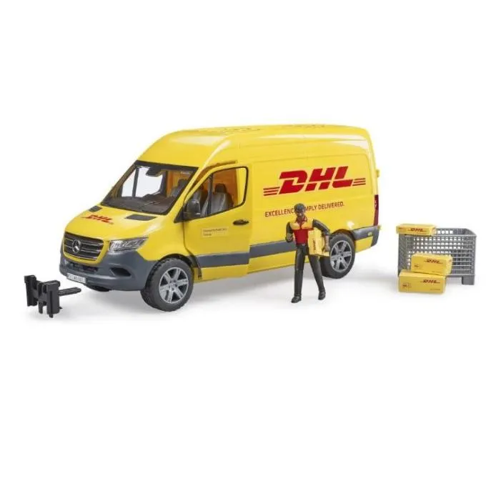 Bruder – Sprinter DHL s řidičem
