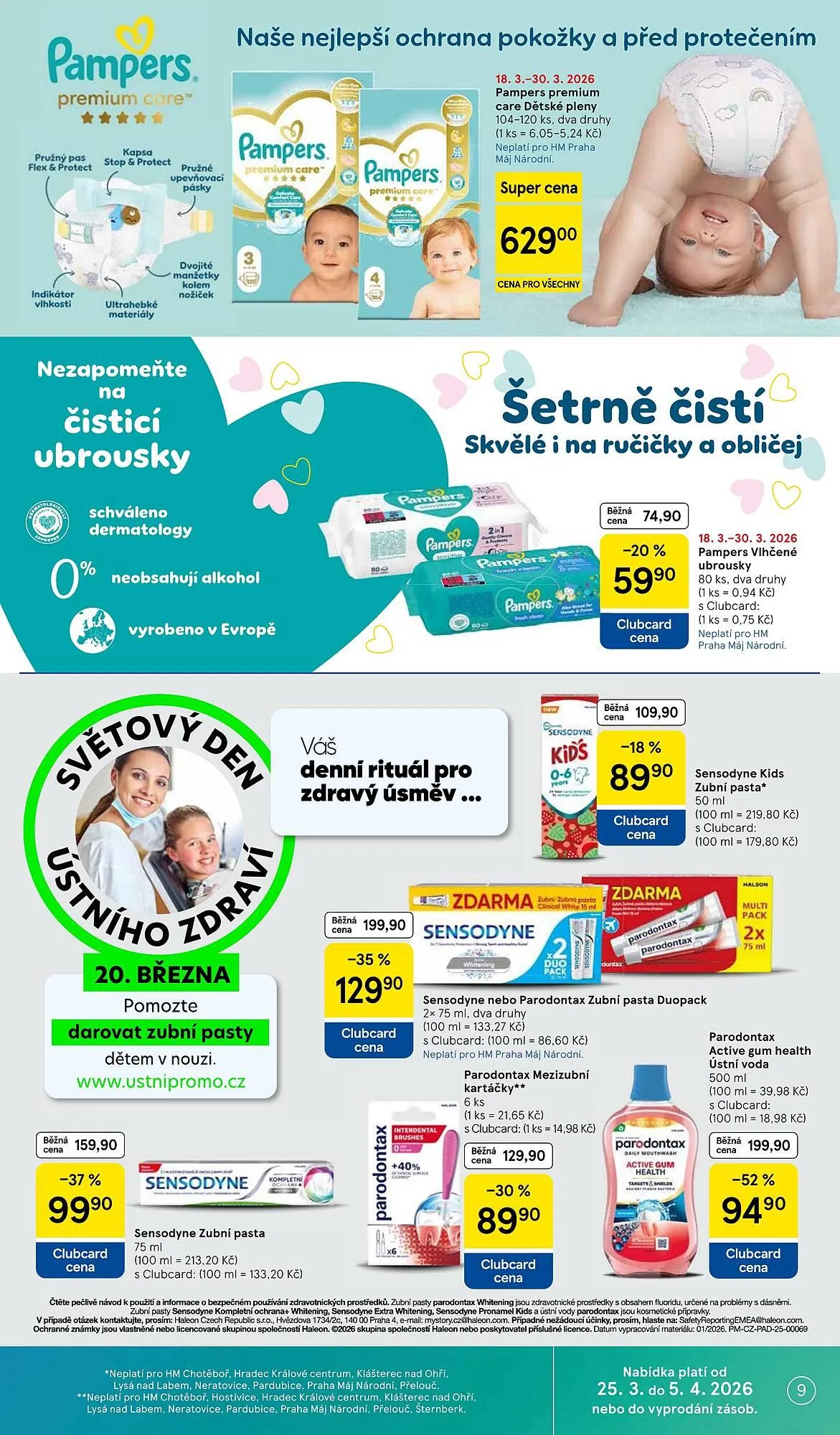 Tesco leták - 25. března 30. března 2026 - Page 9