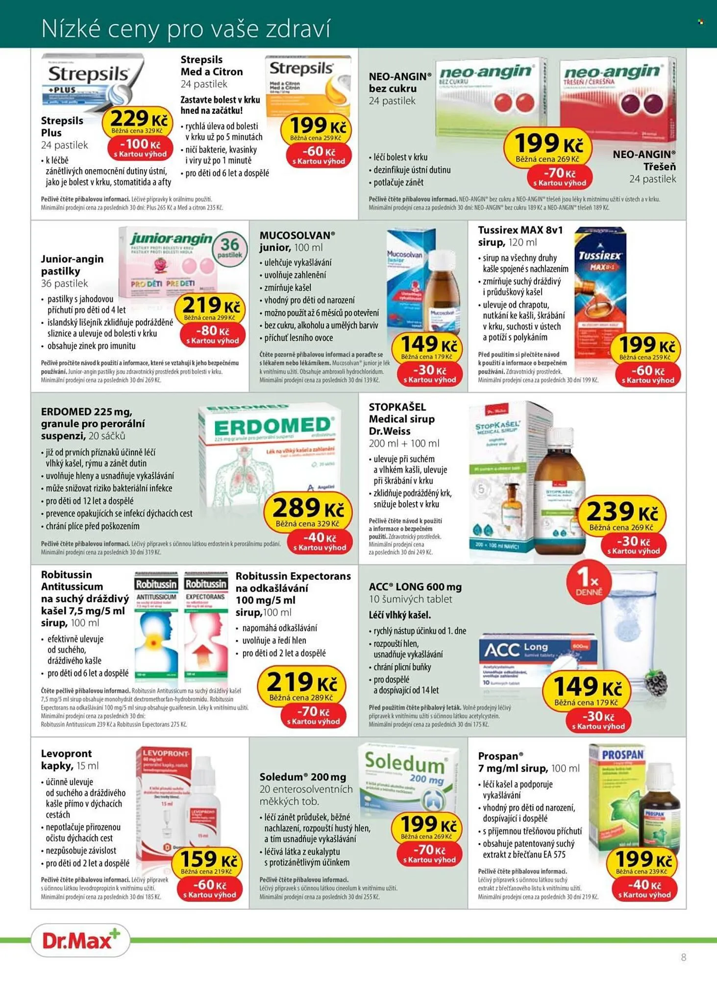 Dr. Max leták - 1. prosince 31. prosince 2025 - Page 8